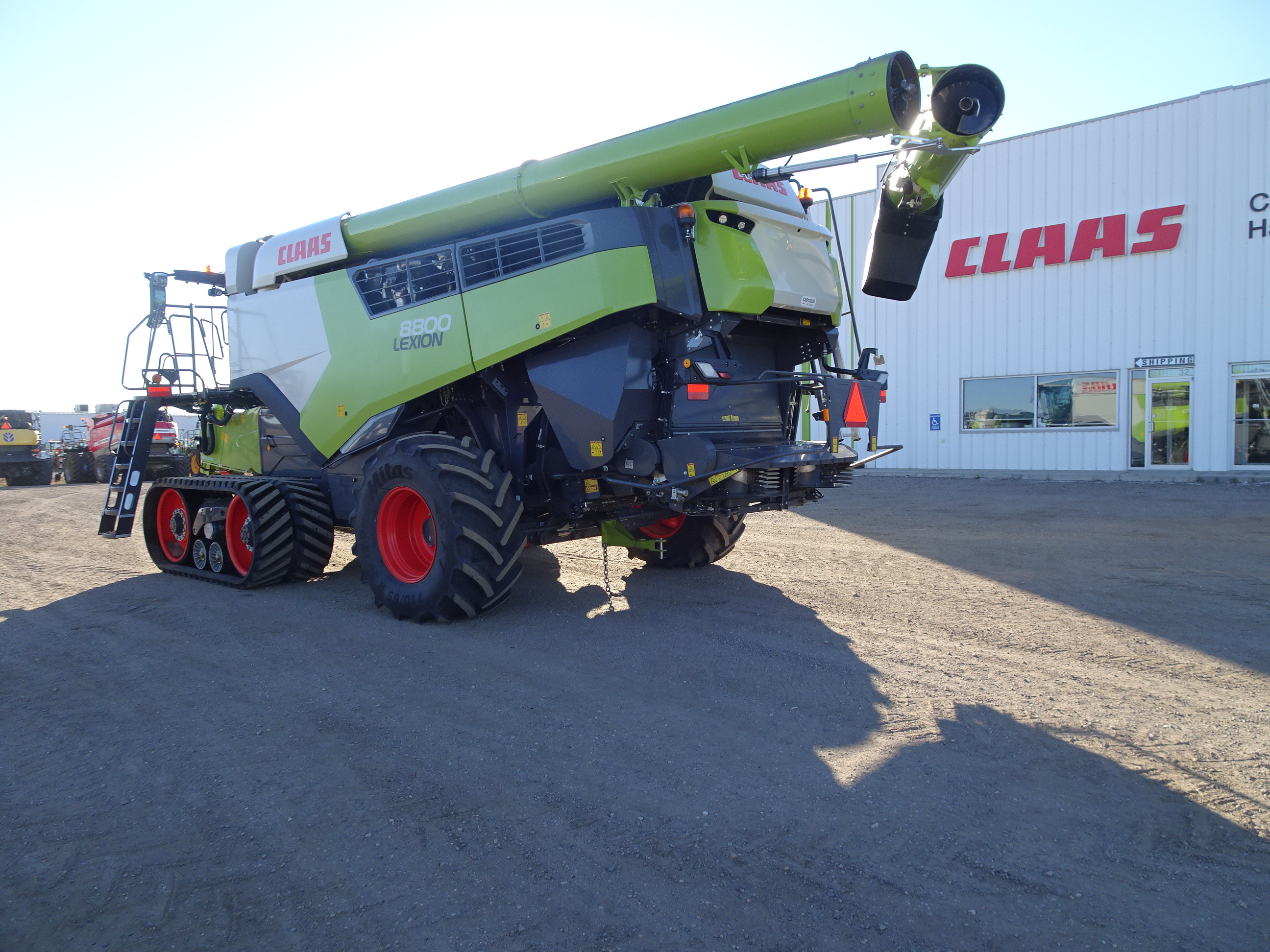 2023 CLAAS 8800TT Combine