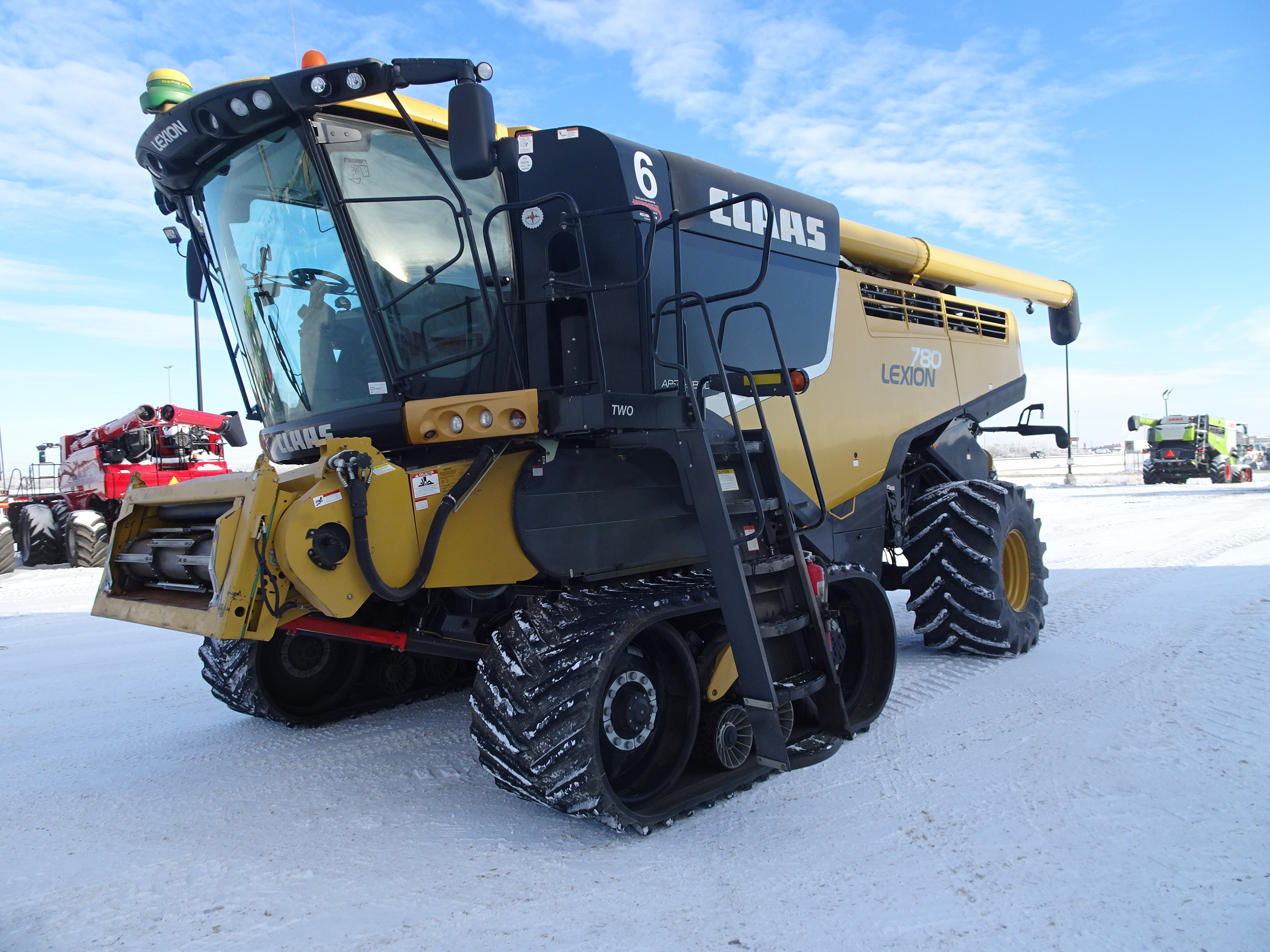 2014 CLAAS 780TT Combine