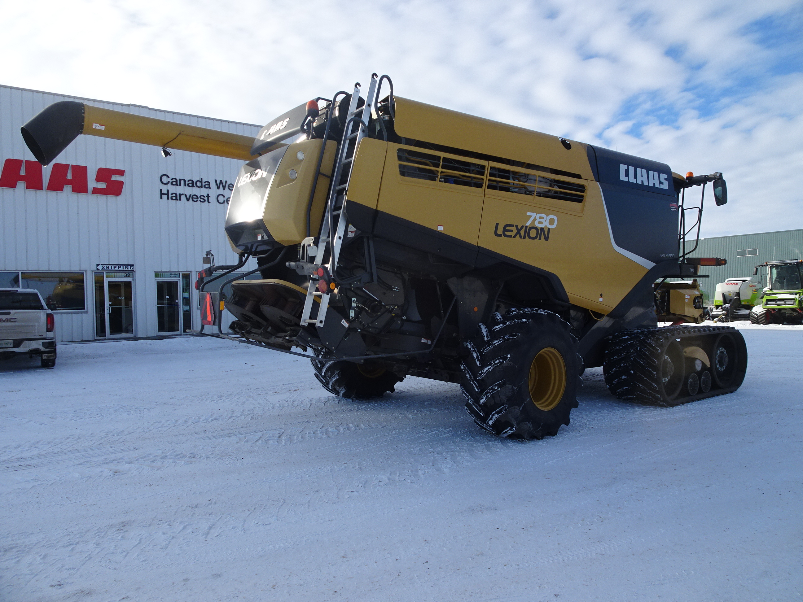 2014 CLAAS 780TT Combine