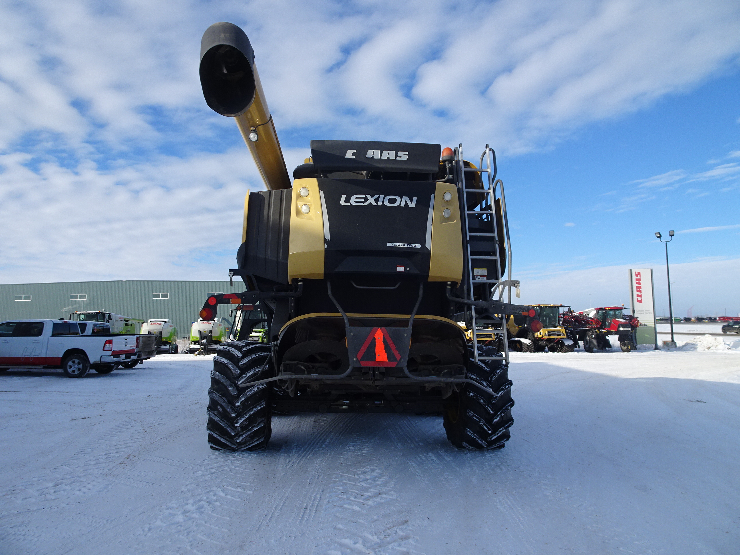 2014 CLAAS 780TT Combine