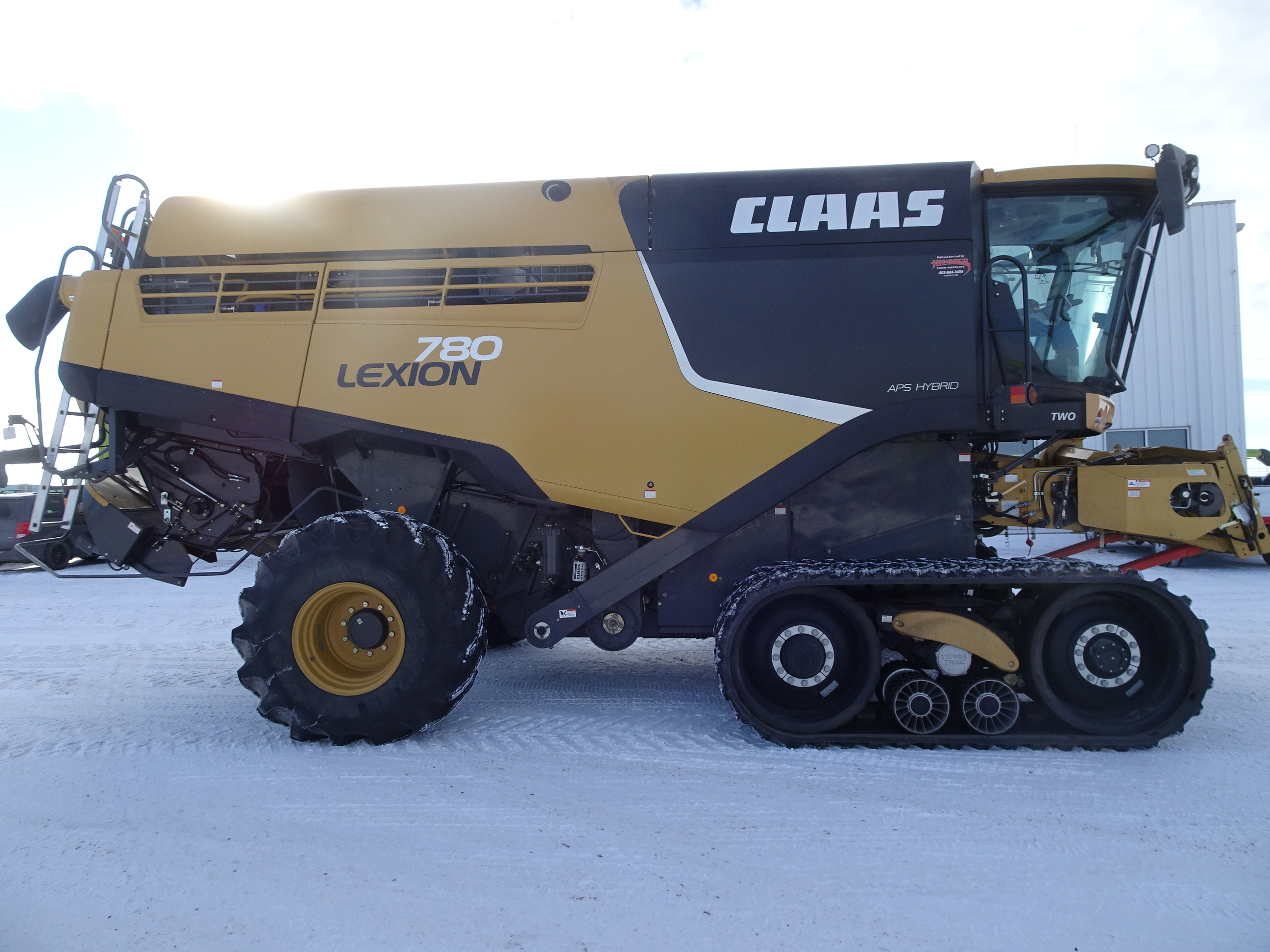 2014 CLAAS 780TT Combine