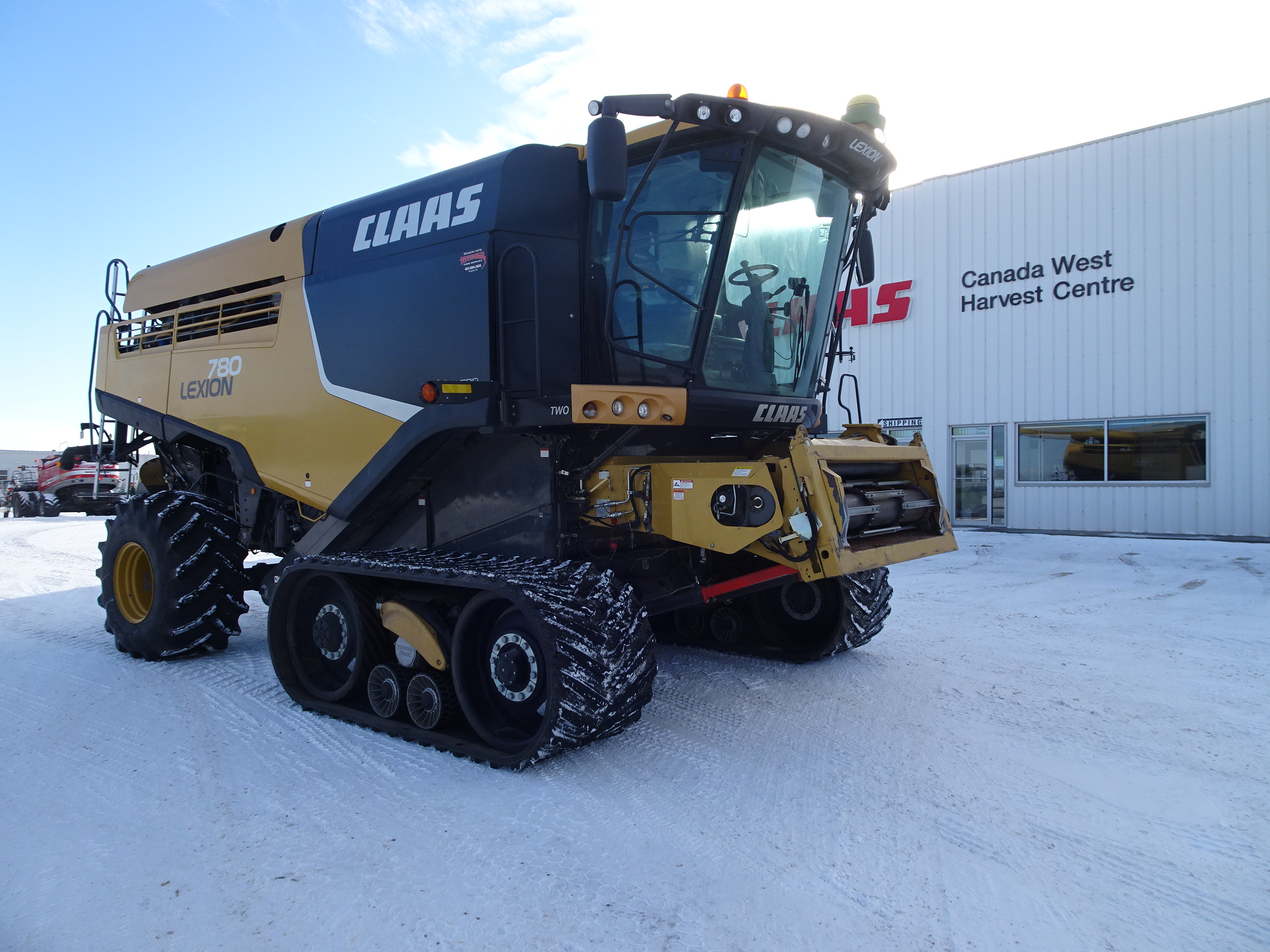 2014 CLAAS 780TT Combine