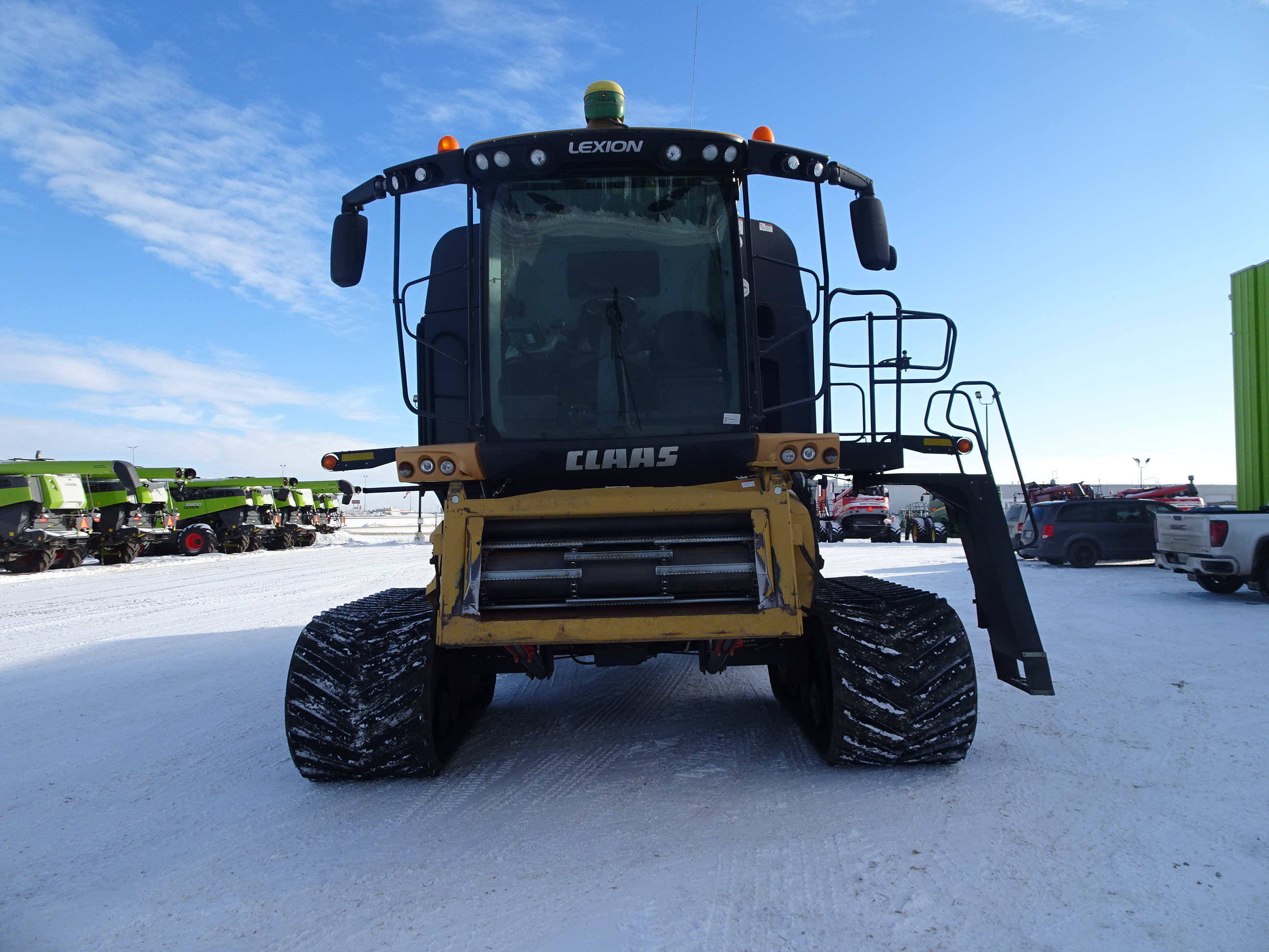 2014 CLAAS 780TT Combine