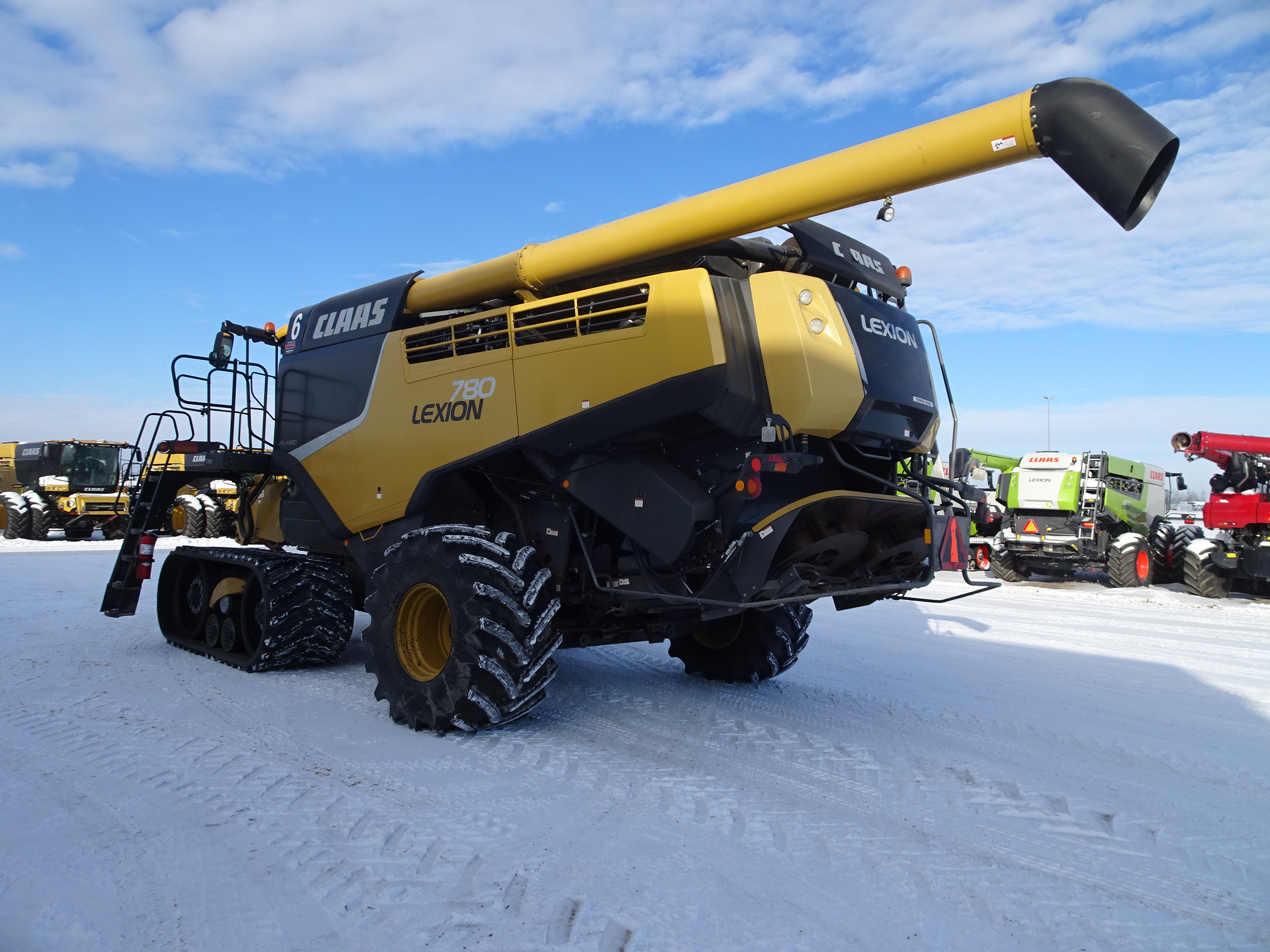 2014 CLAAS 780TT Combine