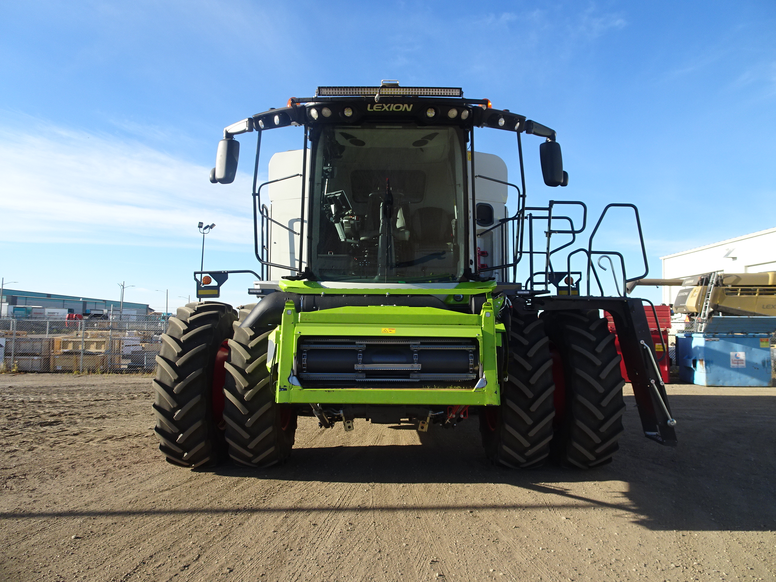 2022 CLAAS 8700 Combine