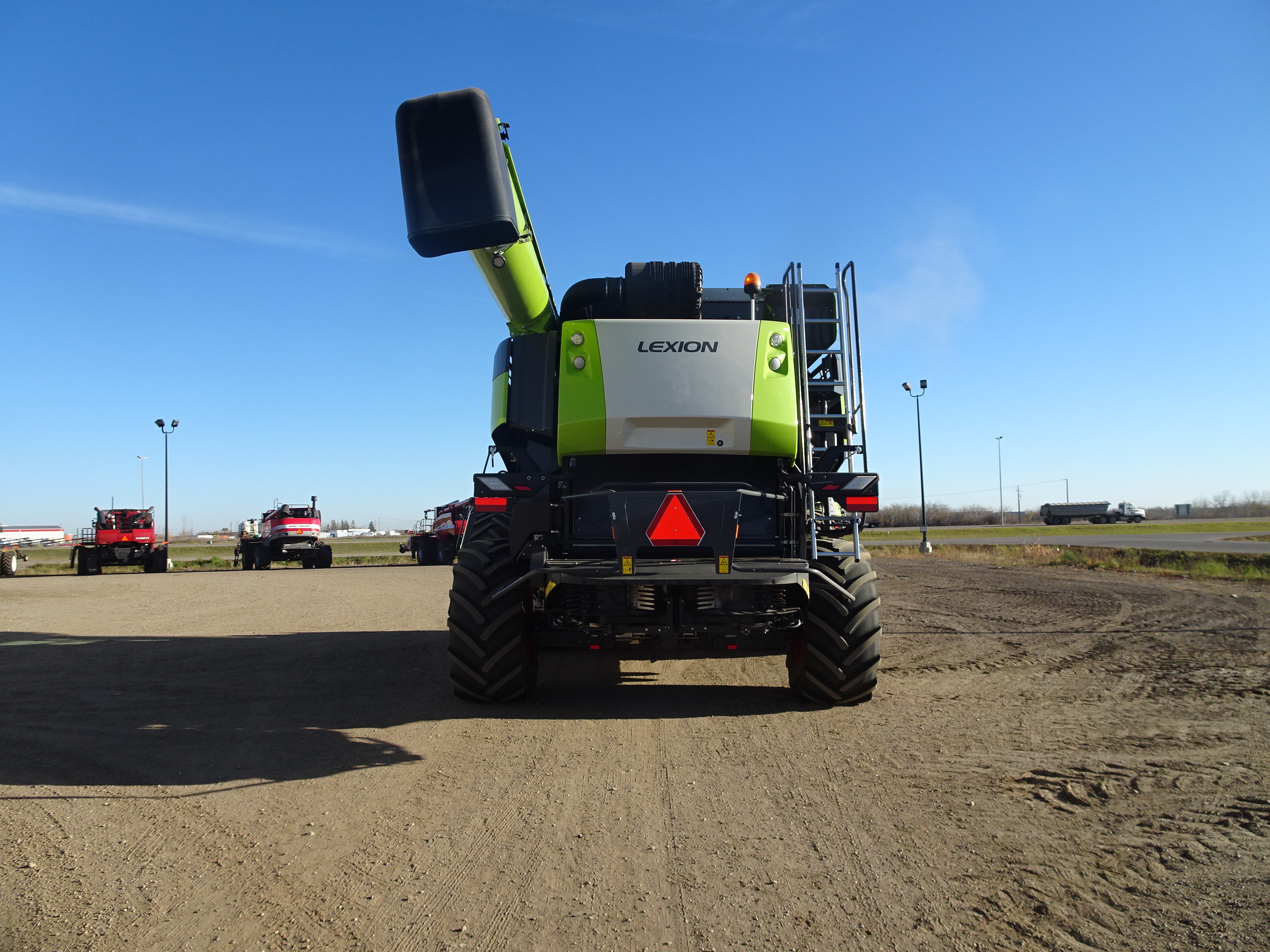 2022 CLAAS 8700 Combine