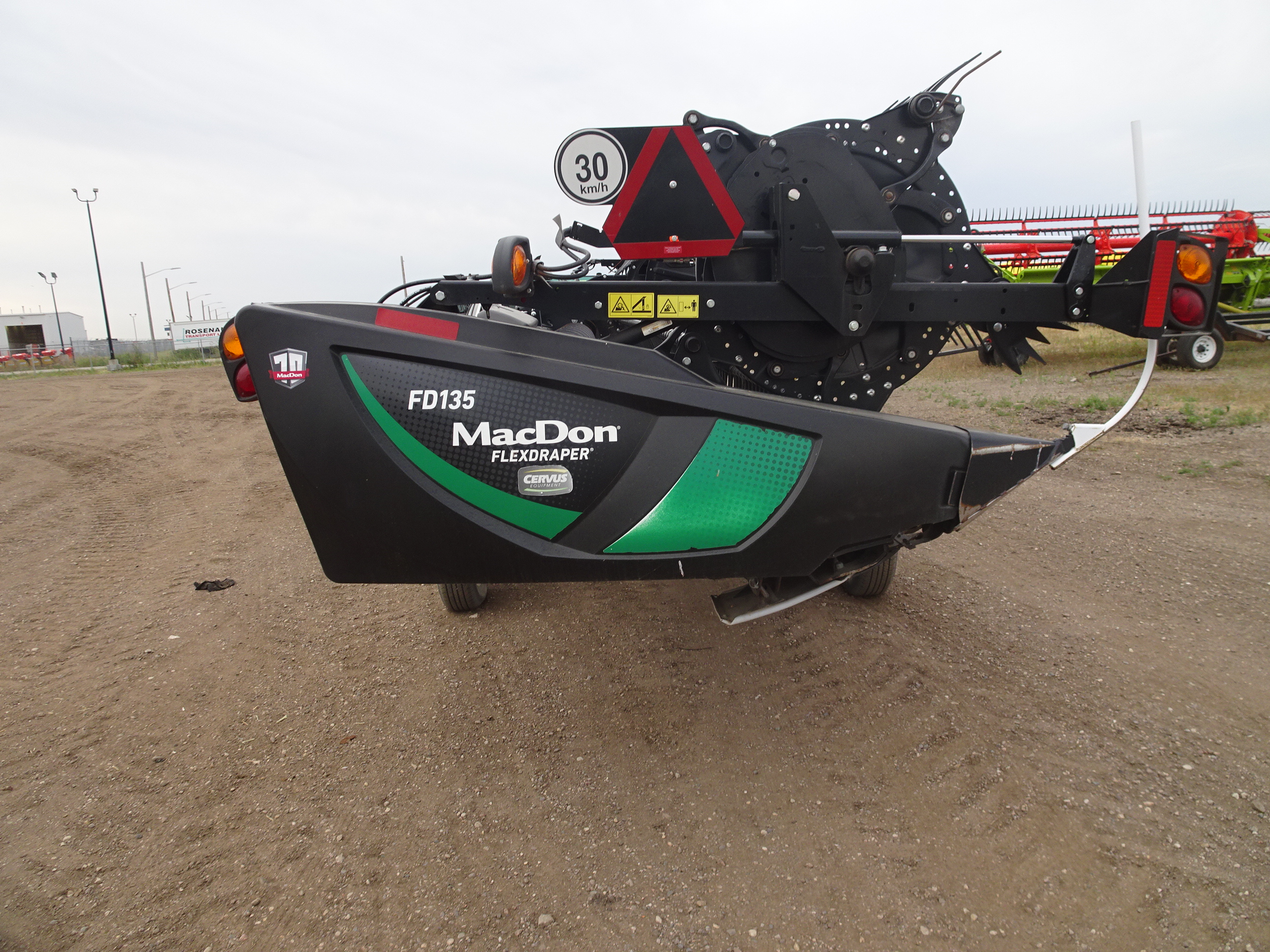 2019 MacDon FD135 Header Draper