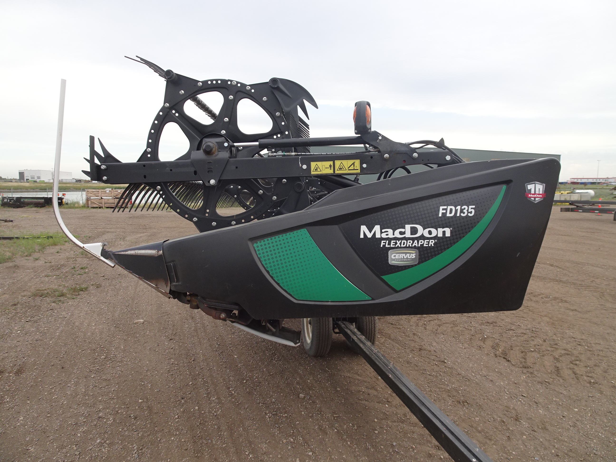 2019 MacDon FD135 Header Draper