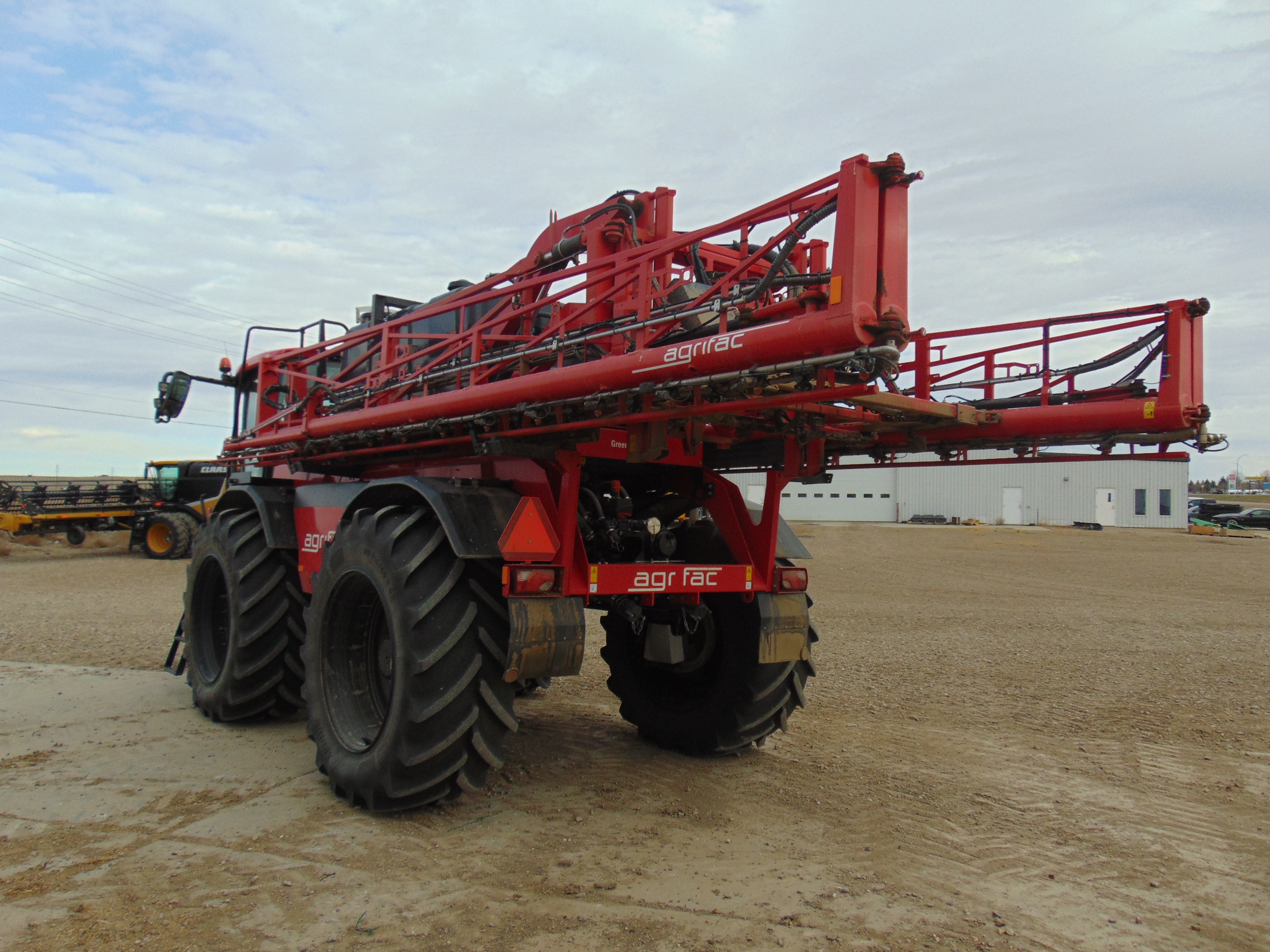 2022 Agrifac Condor V Sprayer