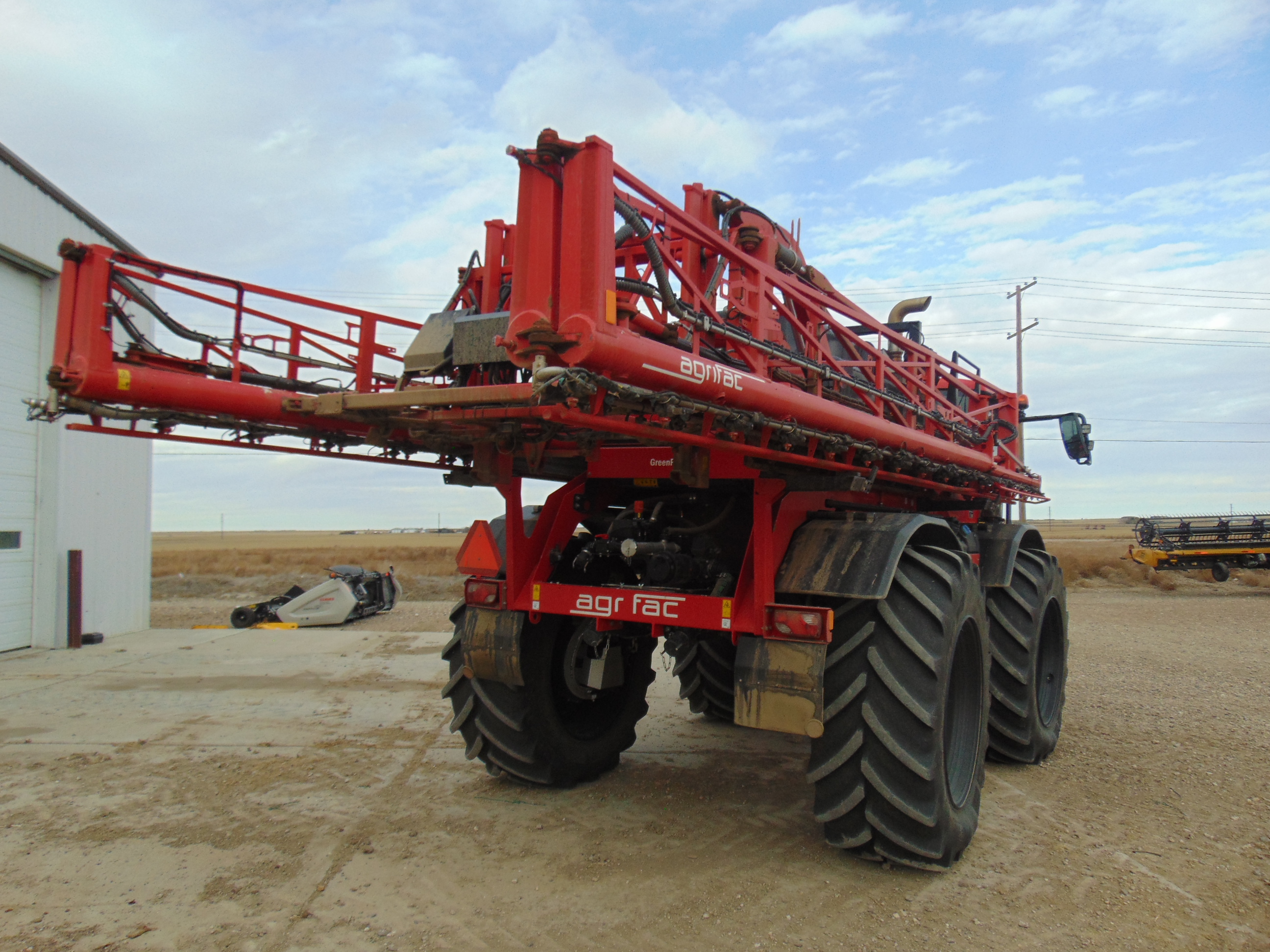 2022 Agrifac Condor V Sprayer