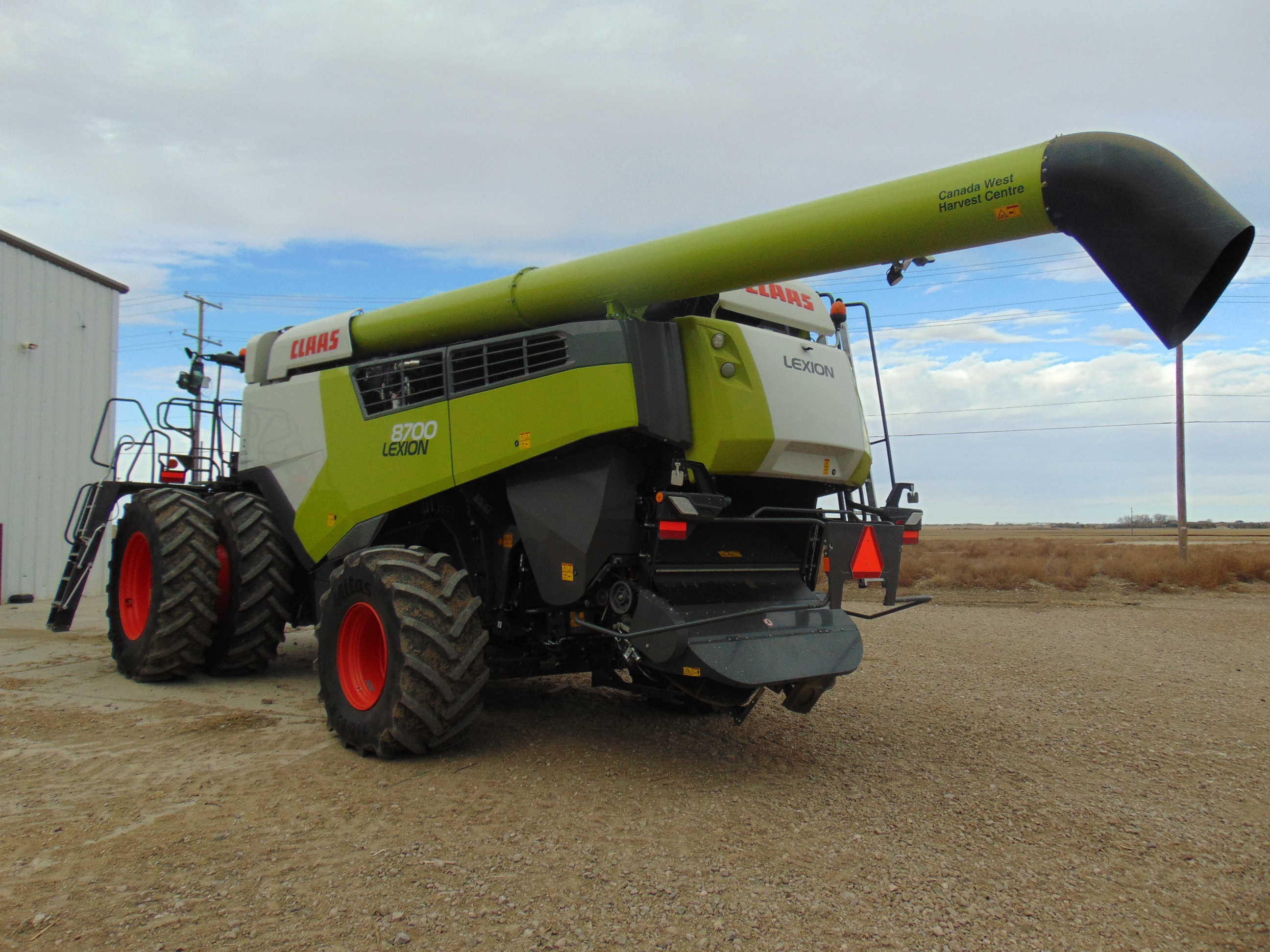 2021 CLAAS 8700 Combine