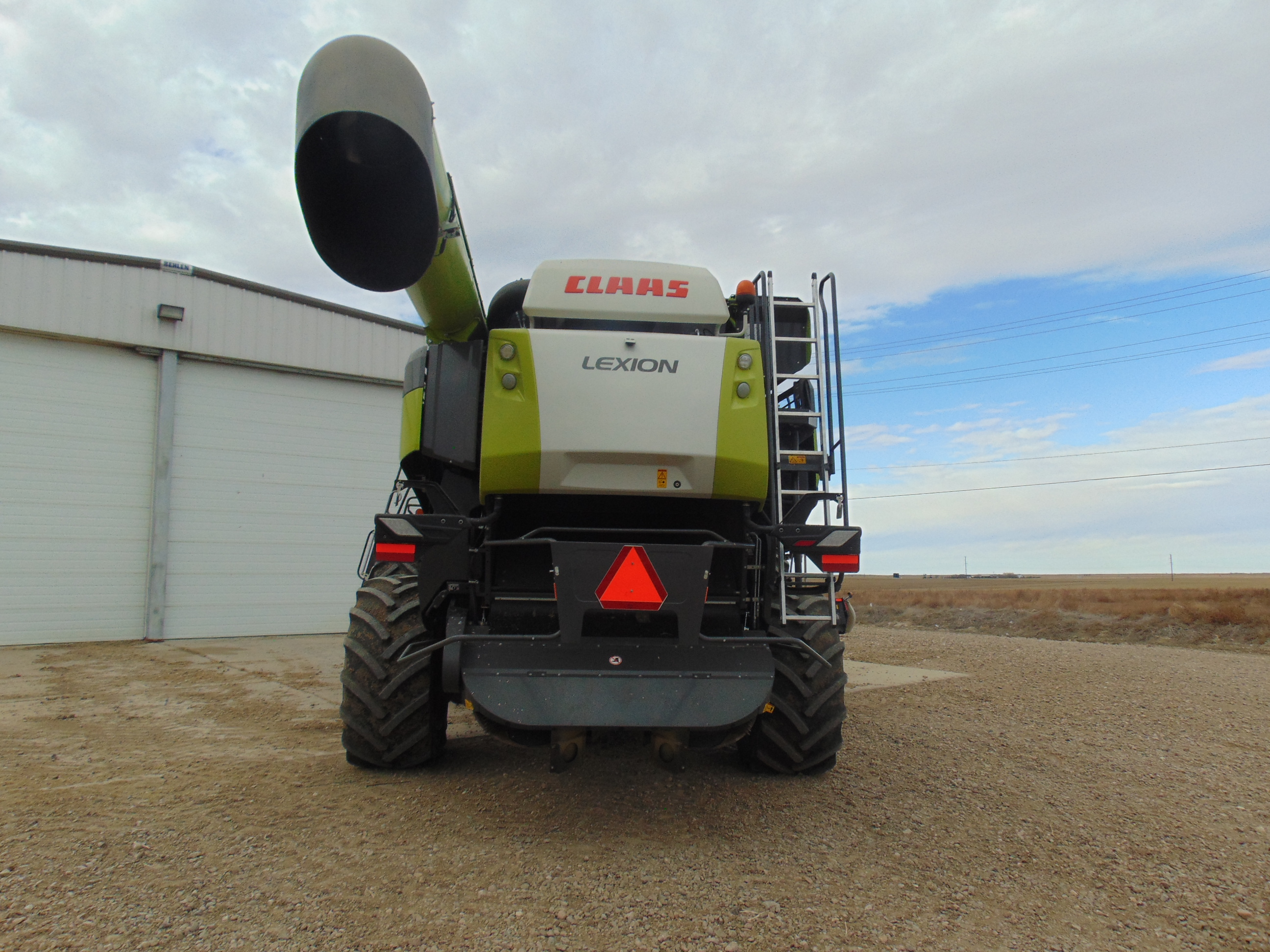 2021 CLAAS 8700 Combine