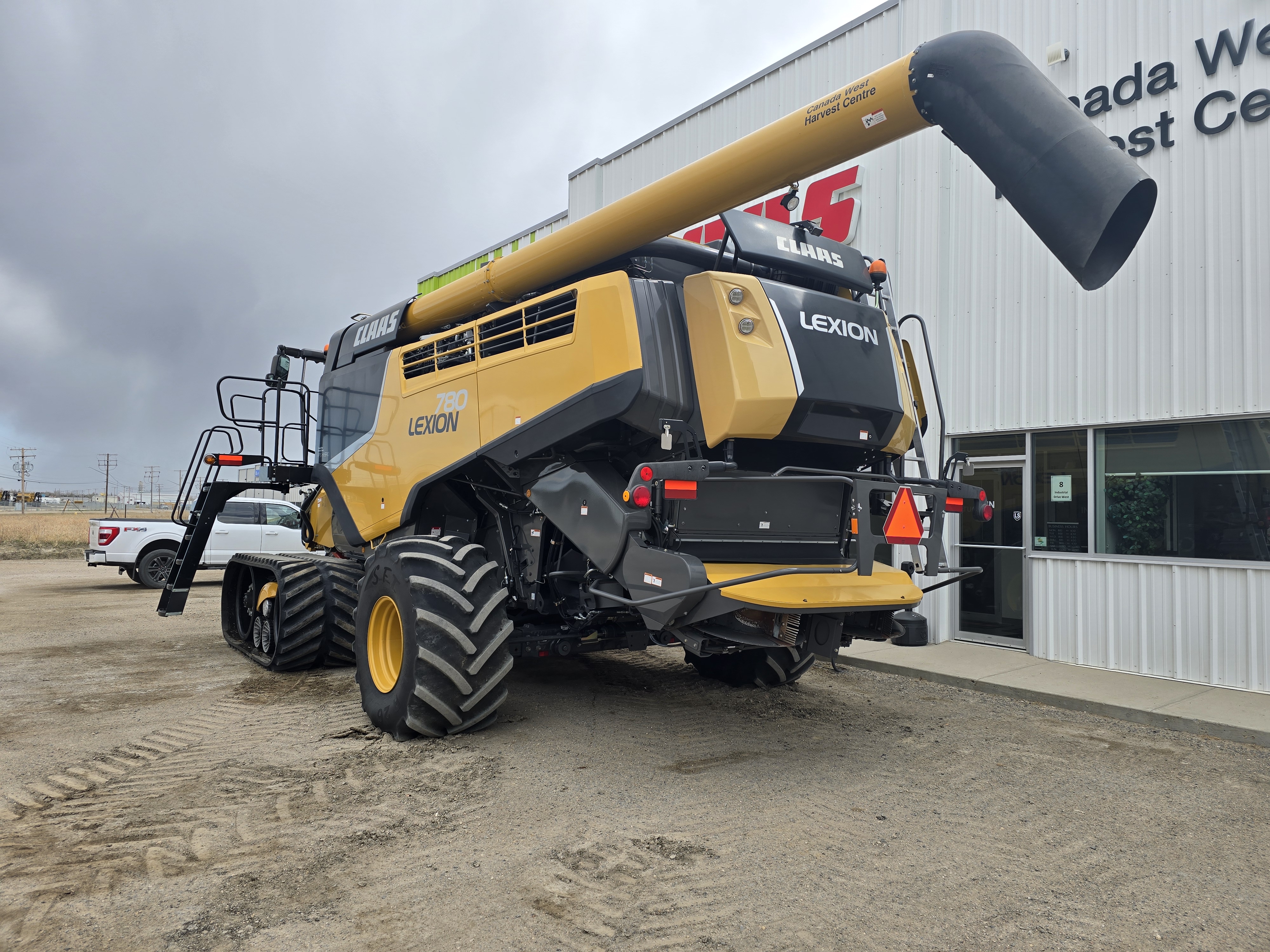 2020 CLAAS 780TT Combine