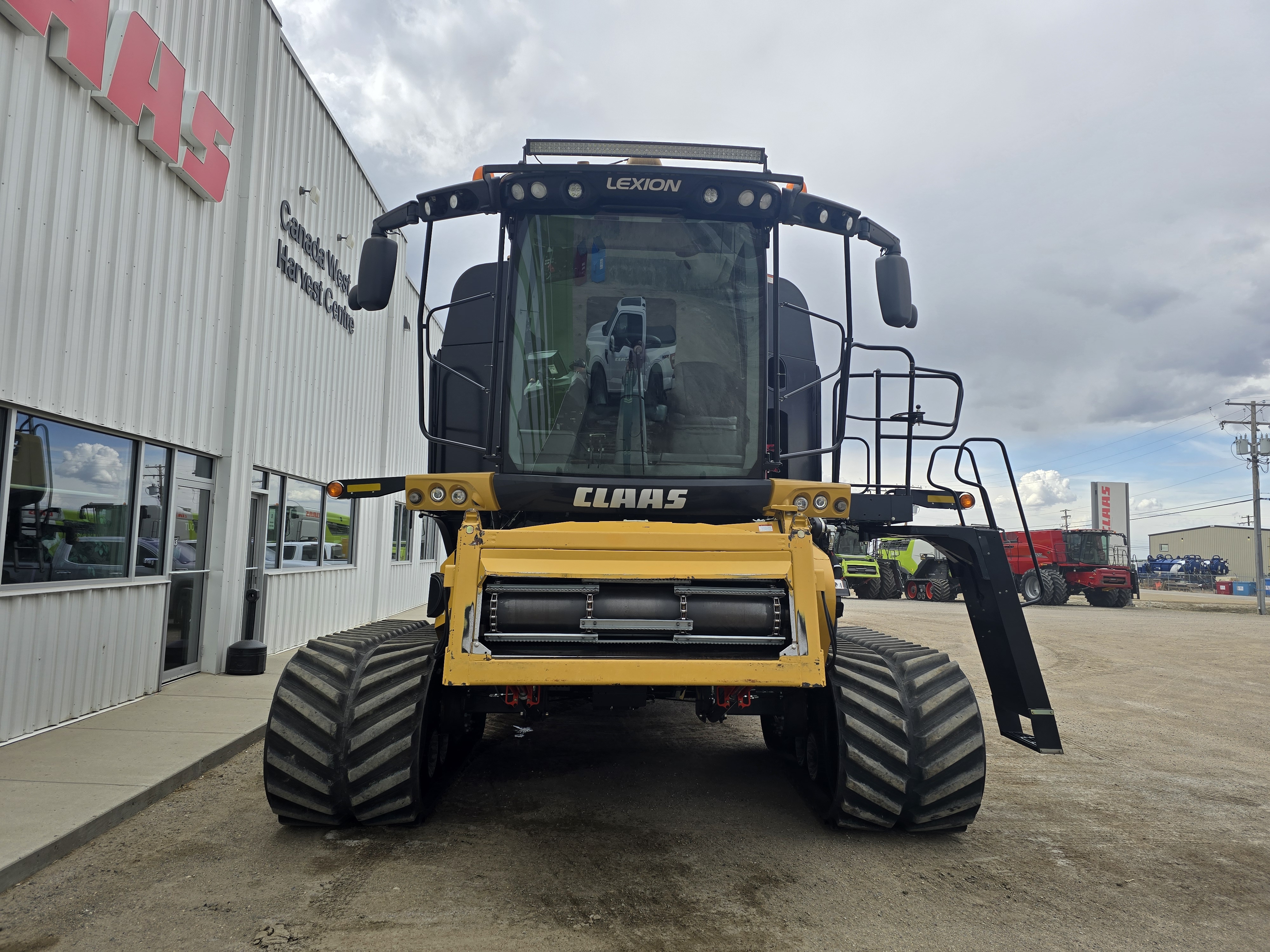 2020 CLAAS 780TT Combine