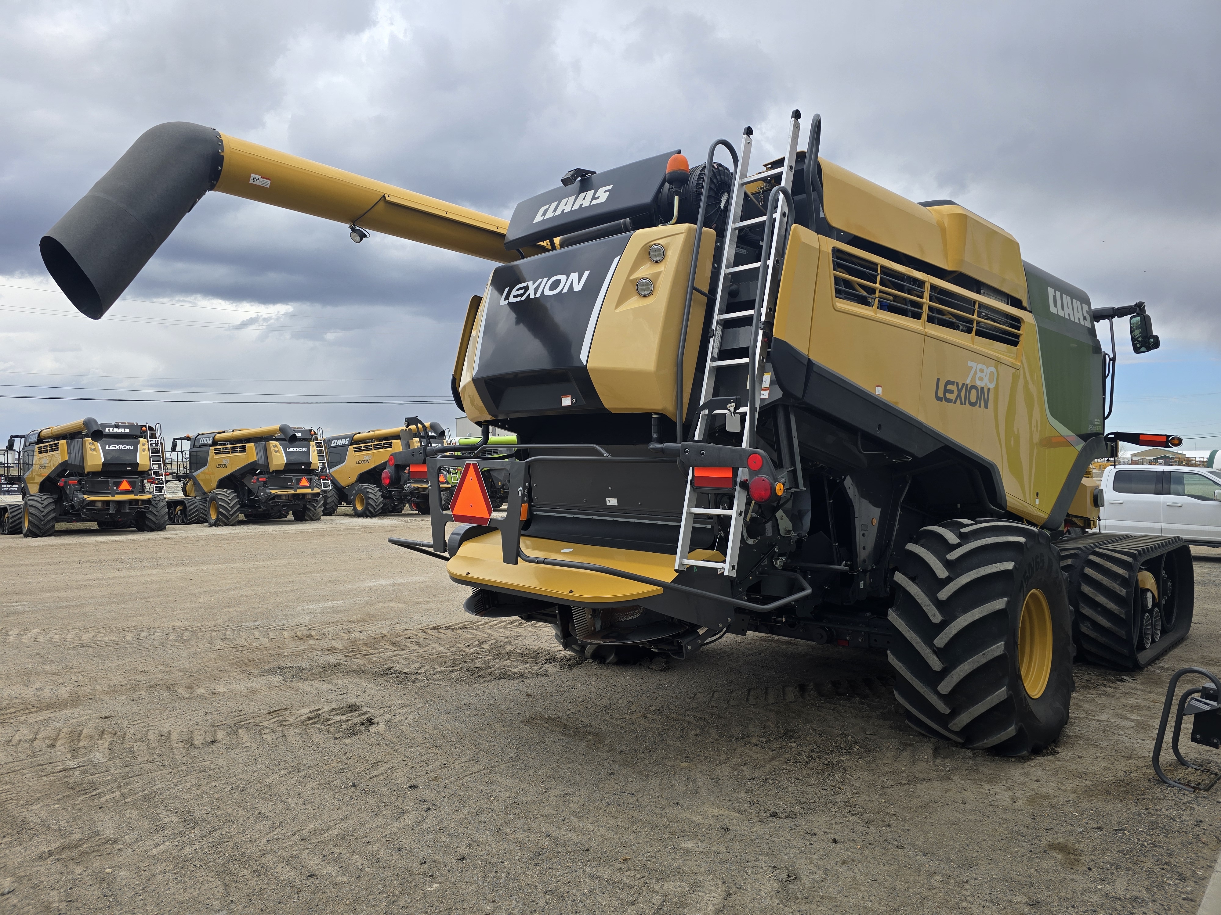 2020 CLAAS 780TT Combine