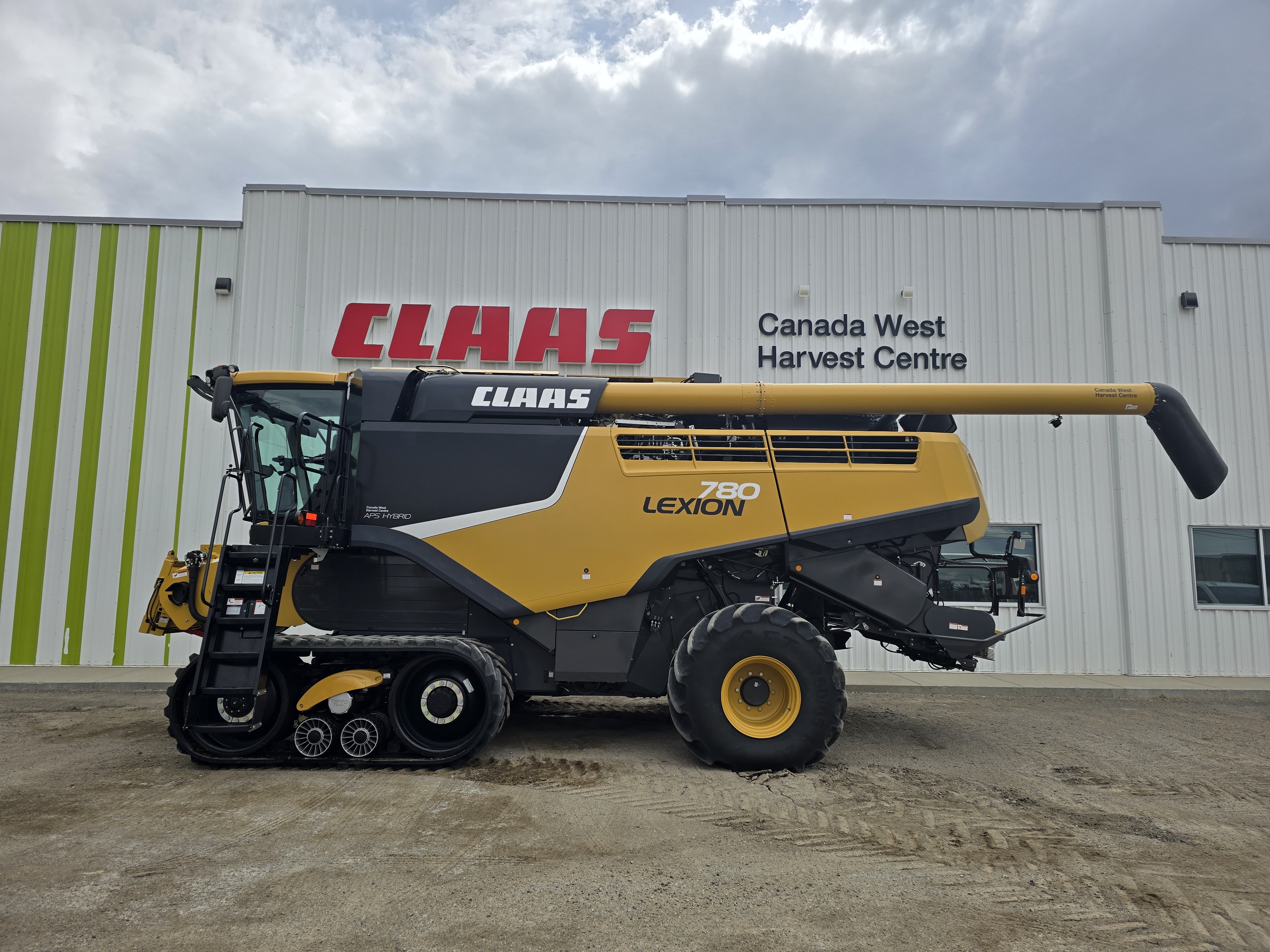 2020 CLAAS 780TT Combine