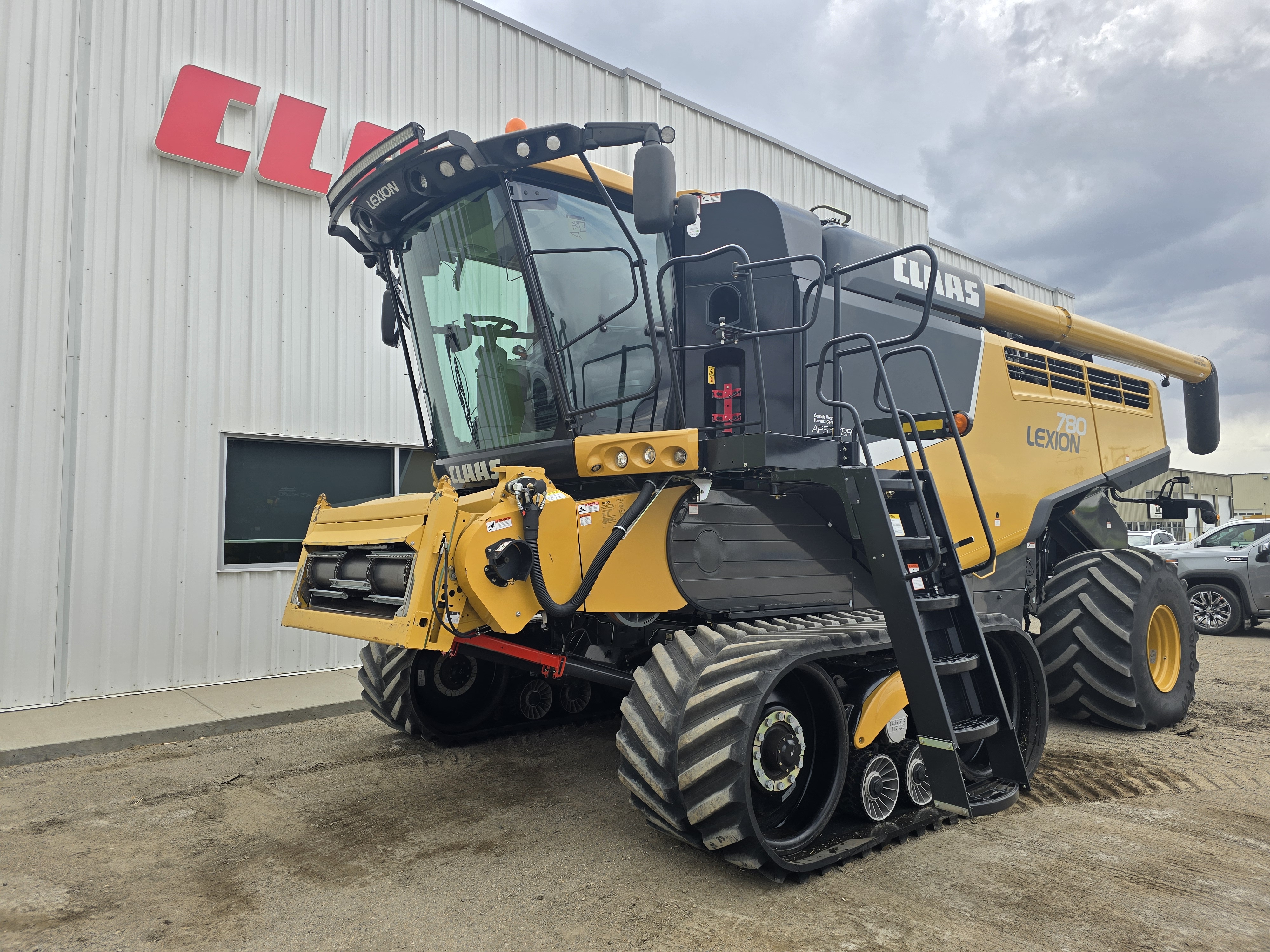 2020 CLAAS 780TT Combine