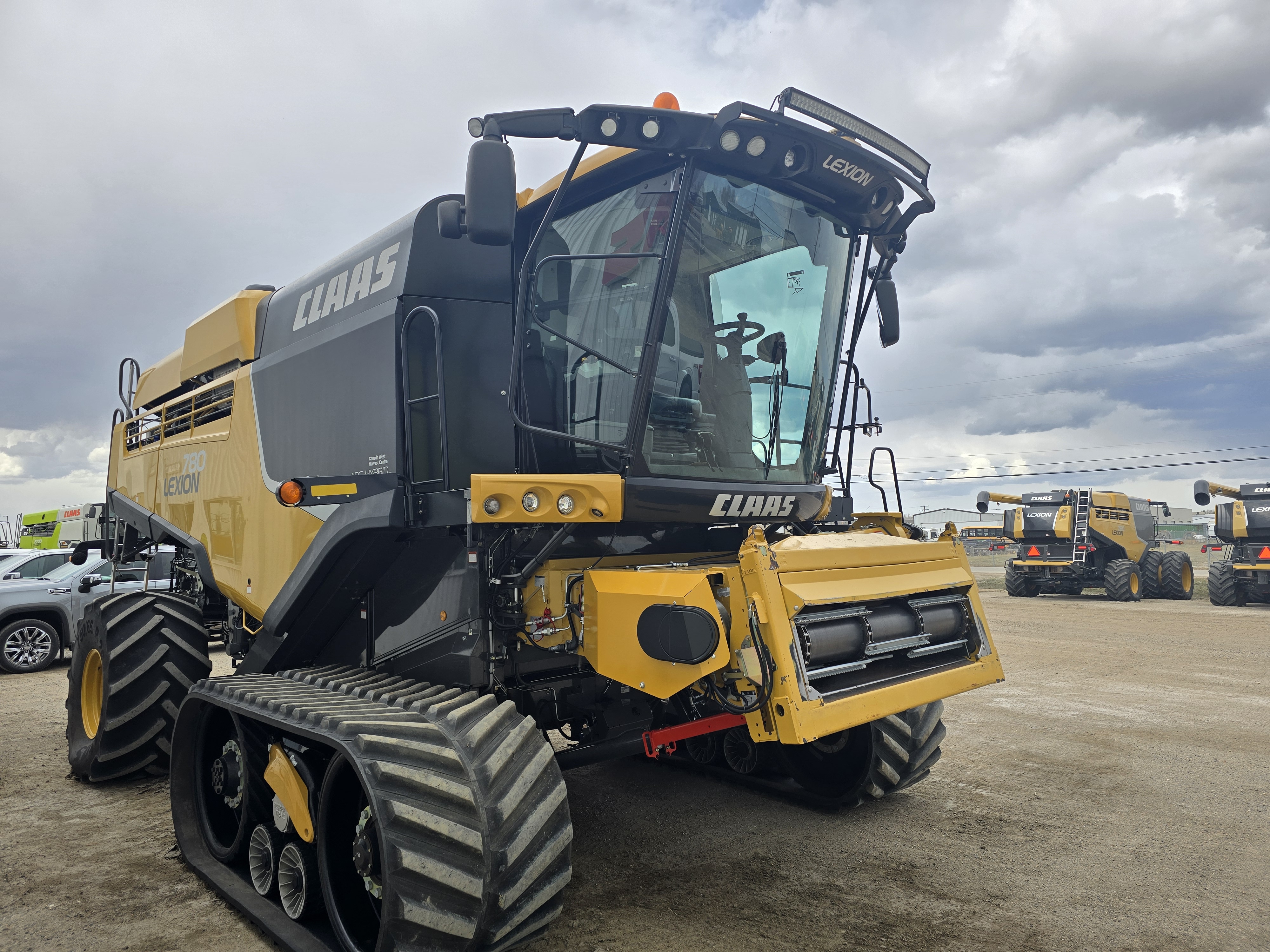 2020 CLAAS 780TT Combine