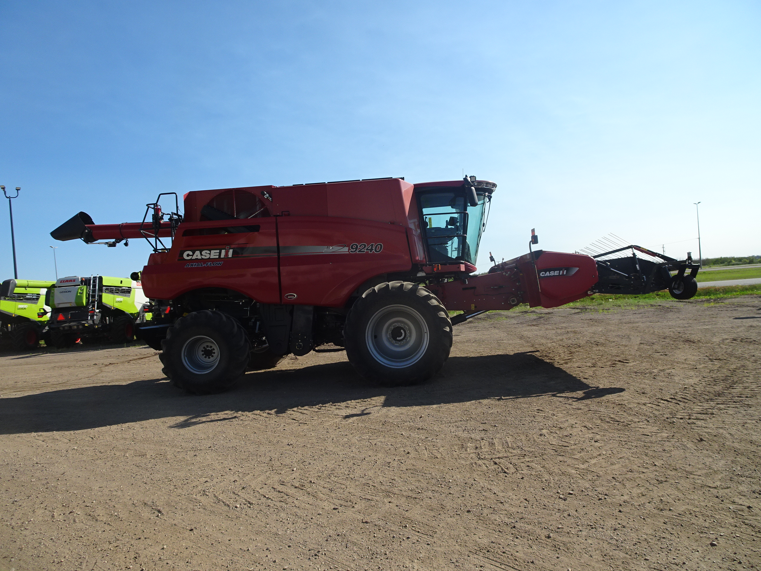 2018 Case IH 9240 Combine