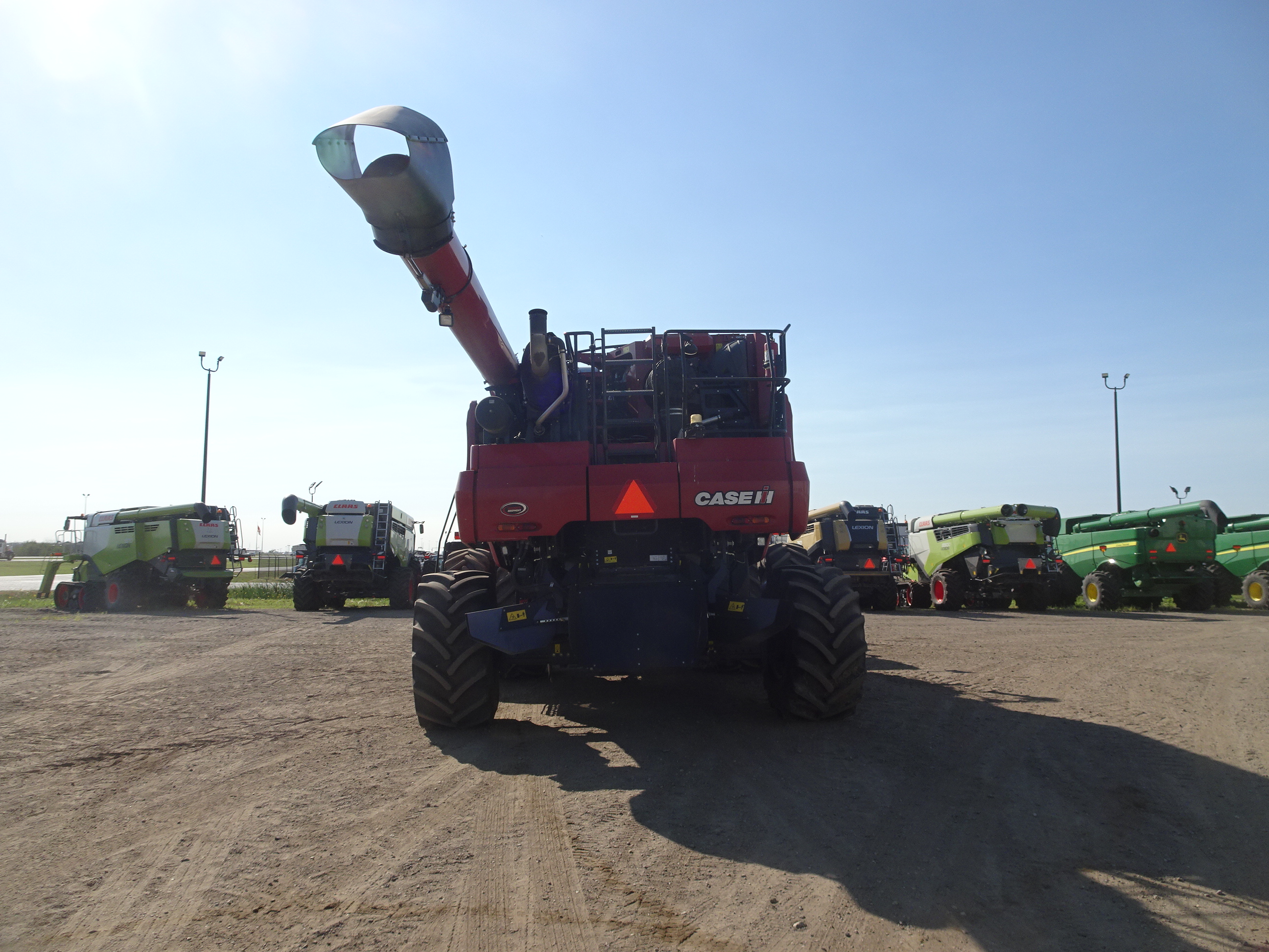 2018 Case IH 9240 Combine