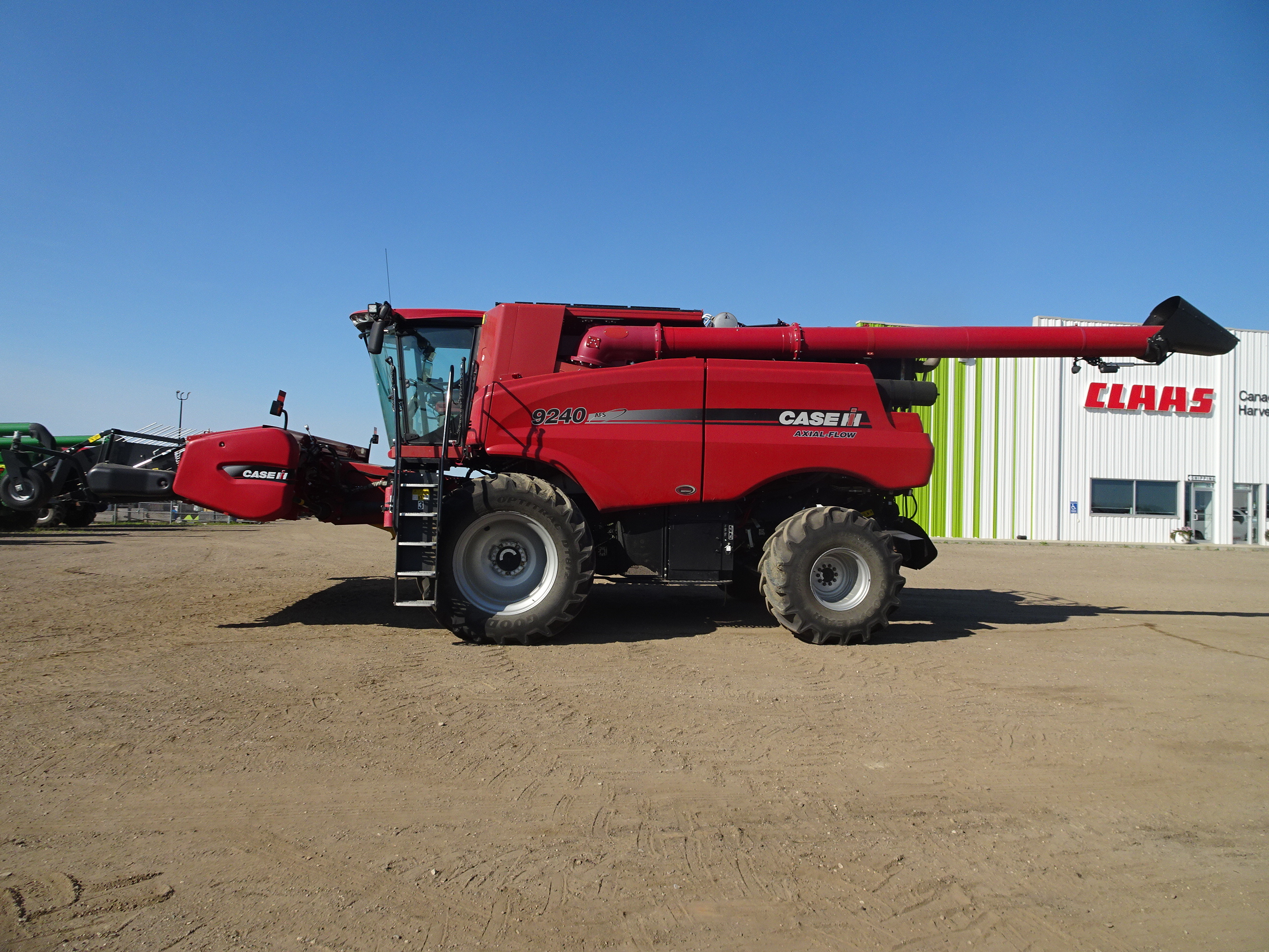 2018 Case IH 9240 Combine