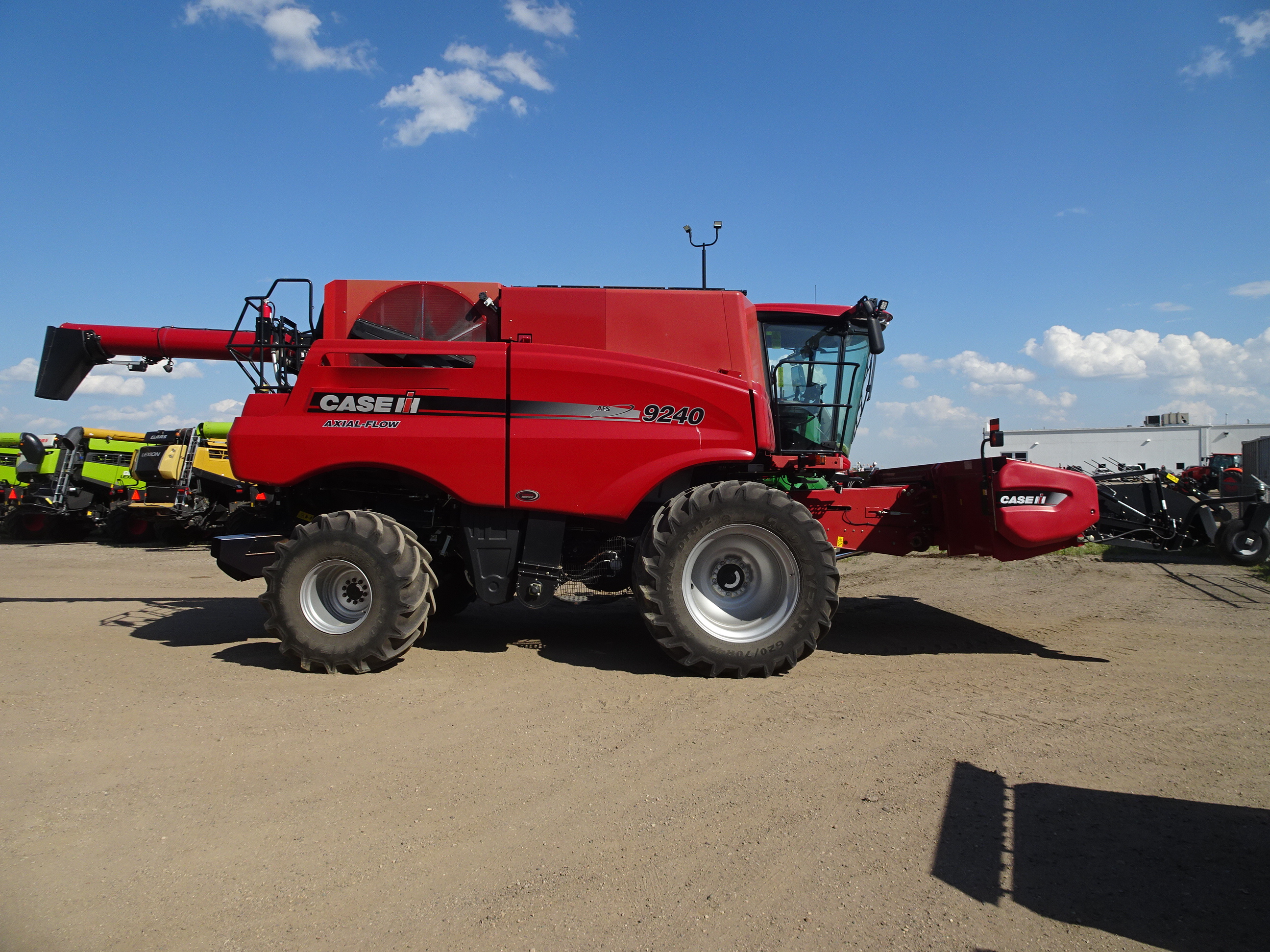 2018 Case IH 9240 Combine