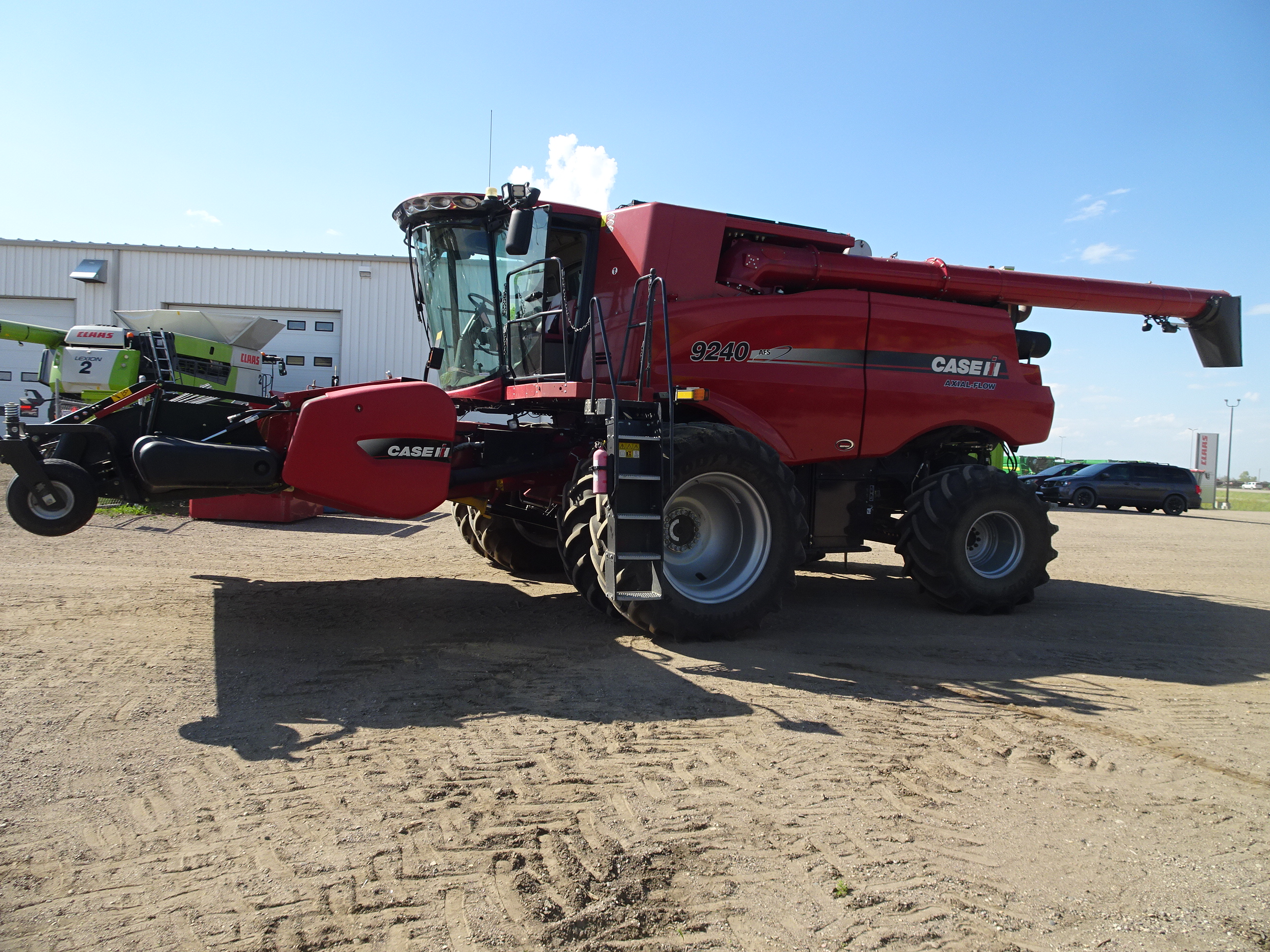 2018 Case IH 9240 Combine