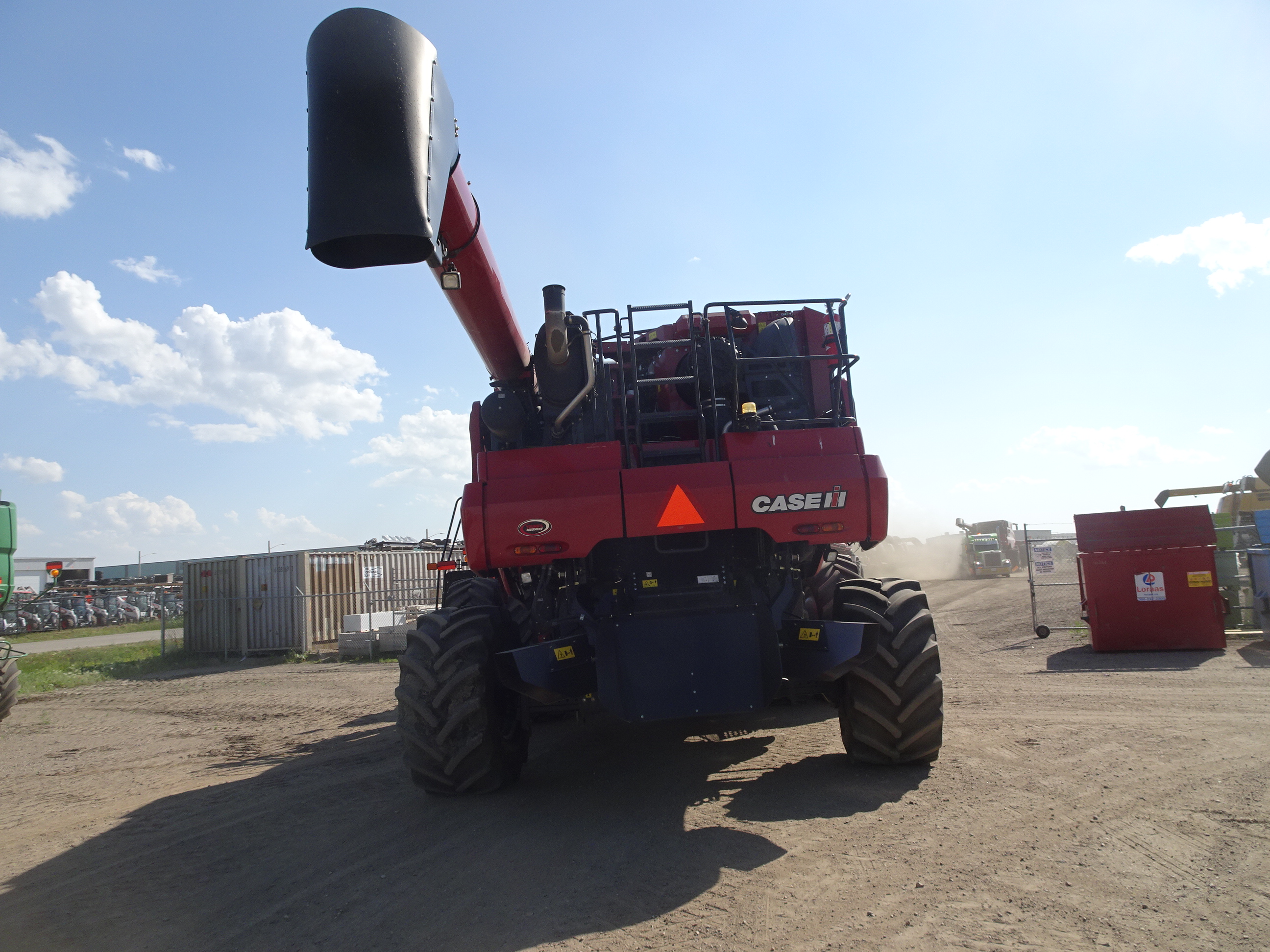 2018 Case IH 9240 Combine