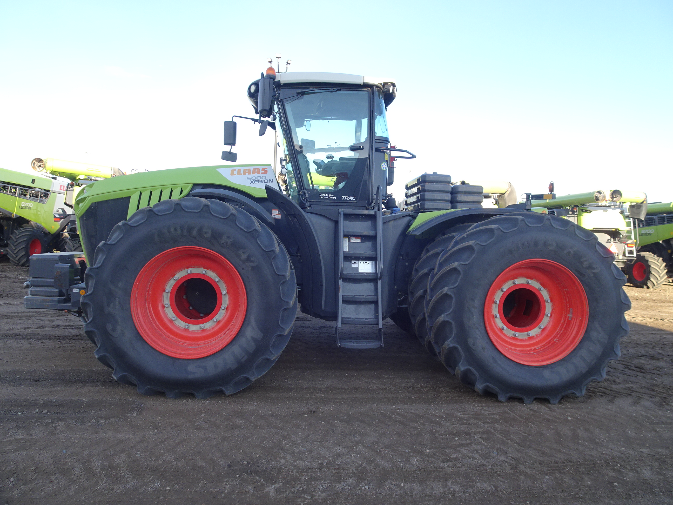 2018 CLAAS Xerion 5000 Tractor