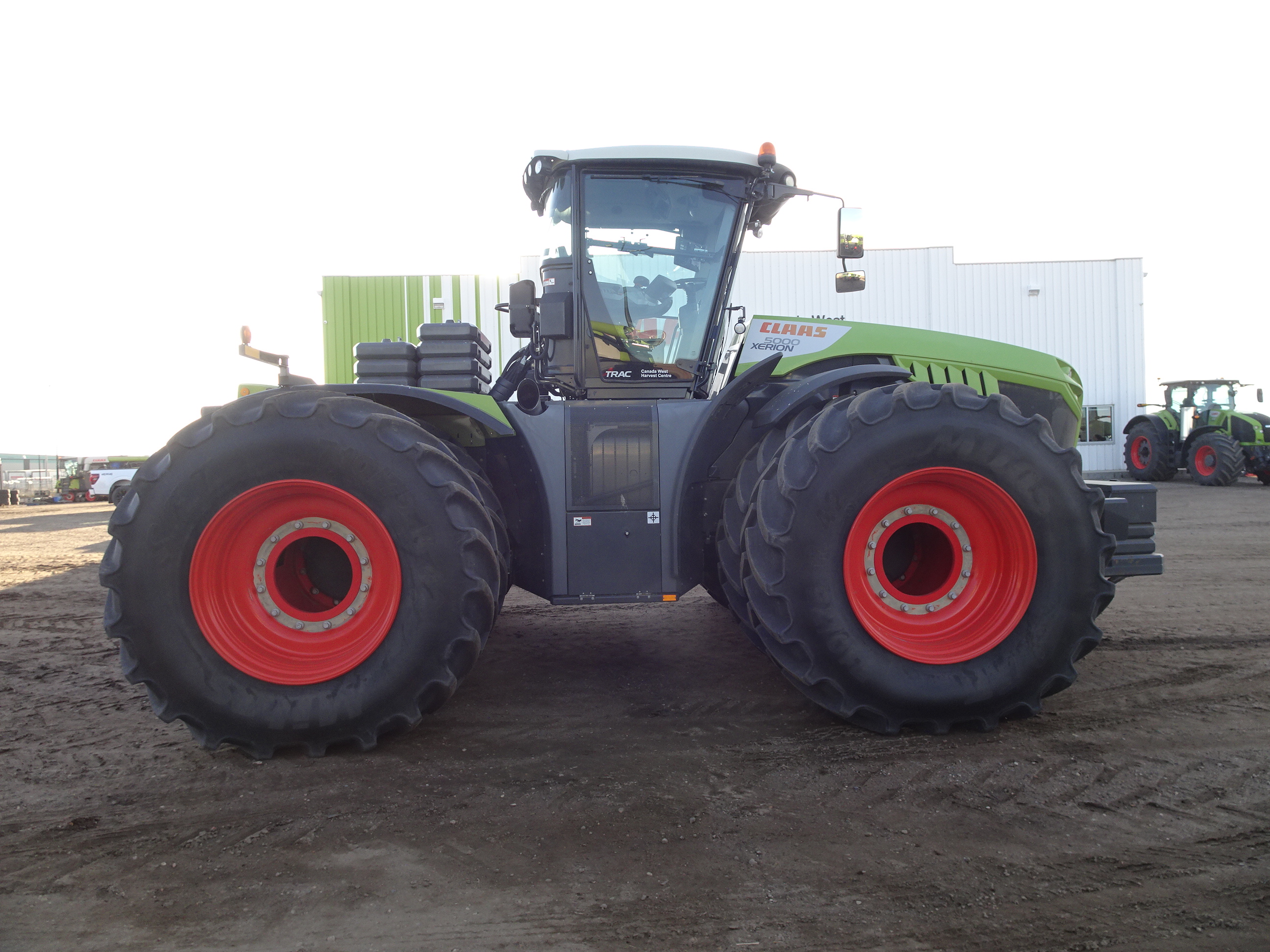 2018 CLAAS Xerion 5000 Tractor