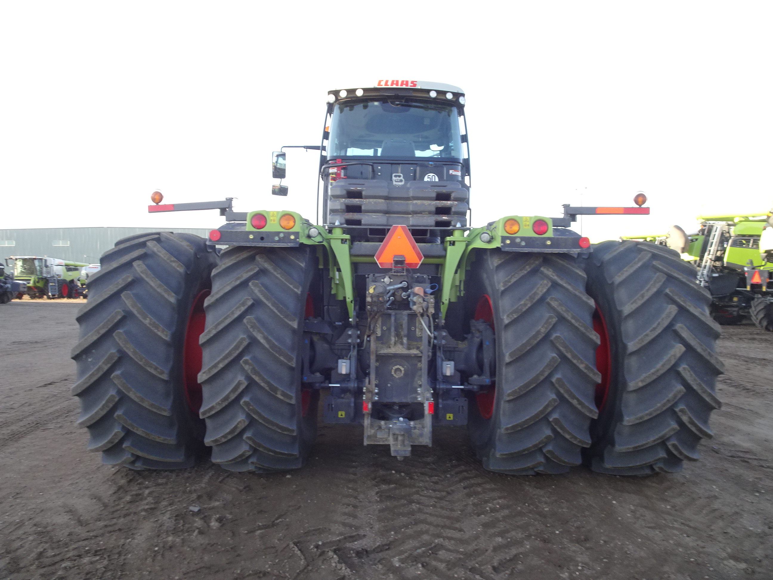 2018 CLAAS Xerion 5000 Tractor