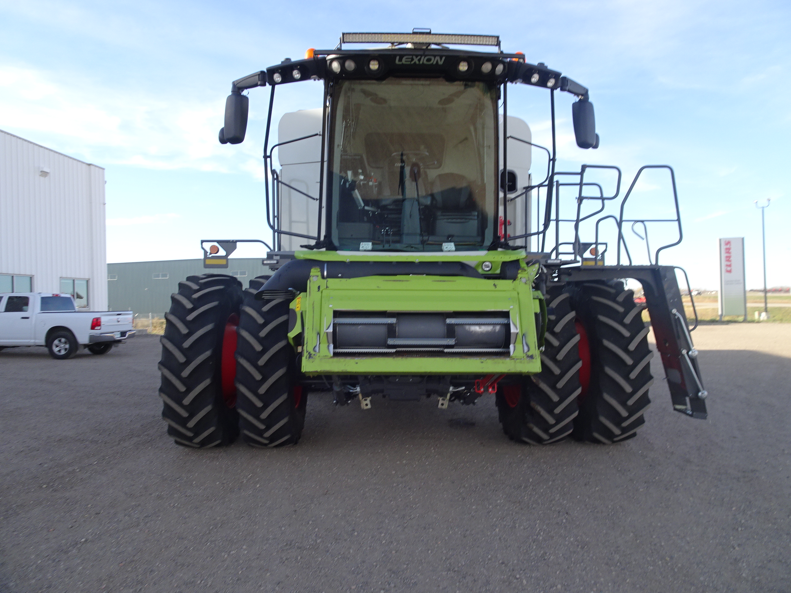 2020 CLAAS 8700 Combine