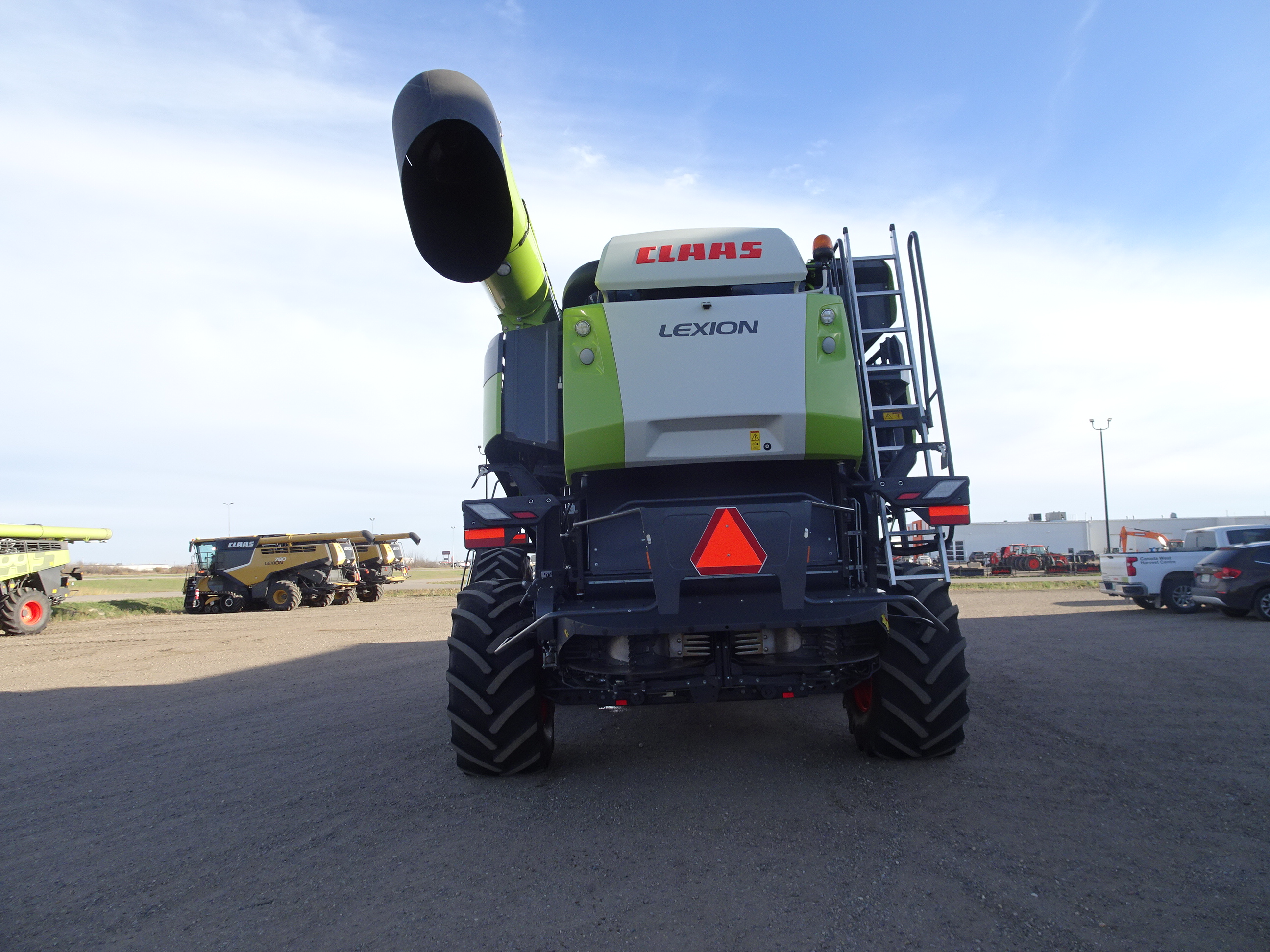 2020 CLAAS 8700 Combine