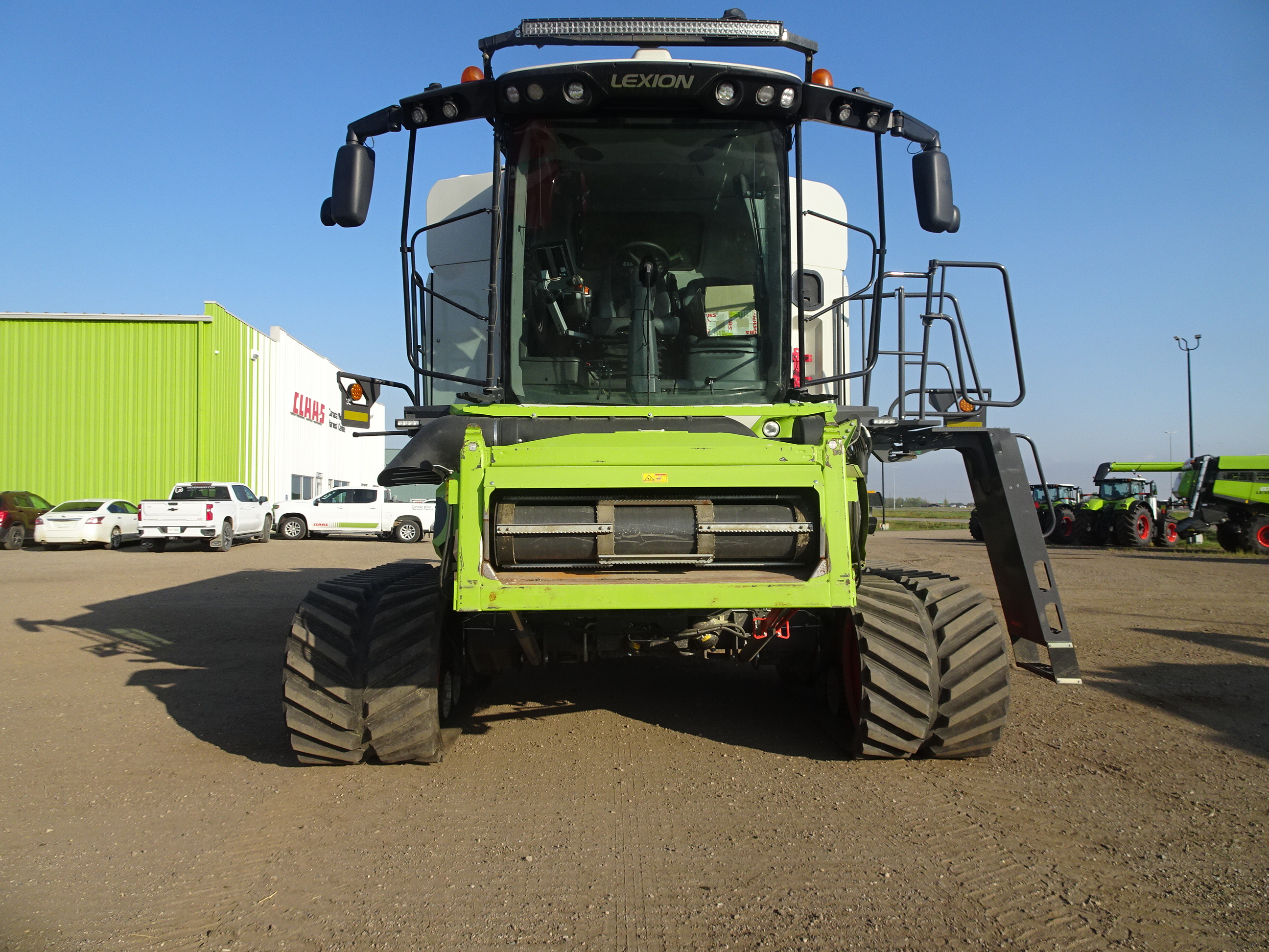 2021 CLAAS 8800TT Combine