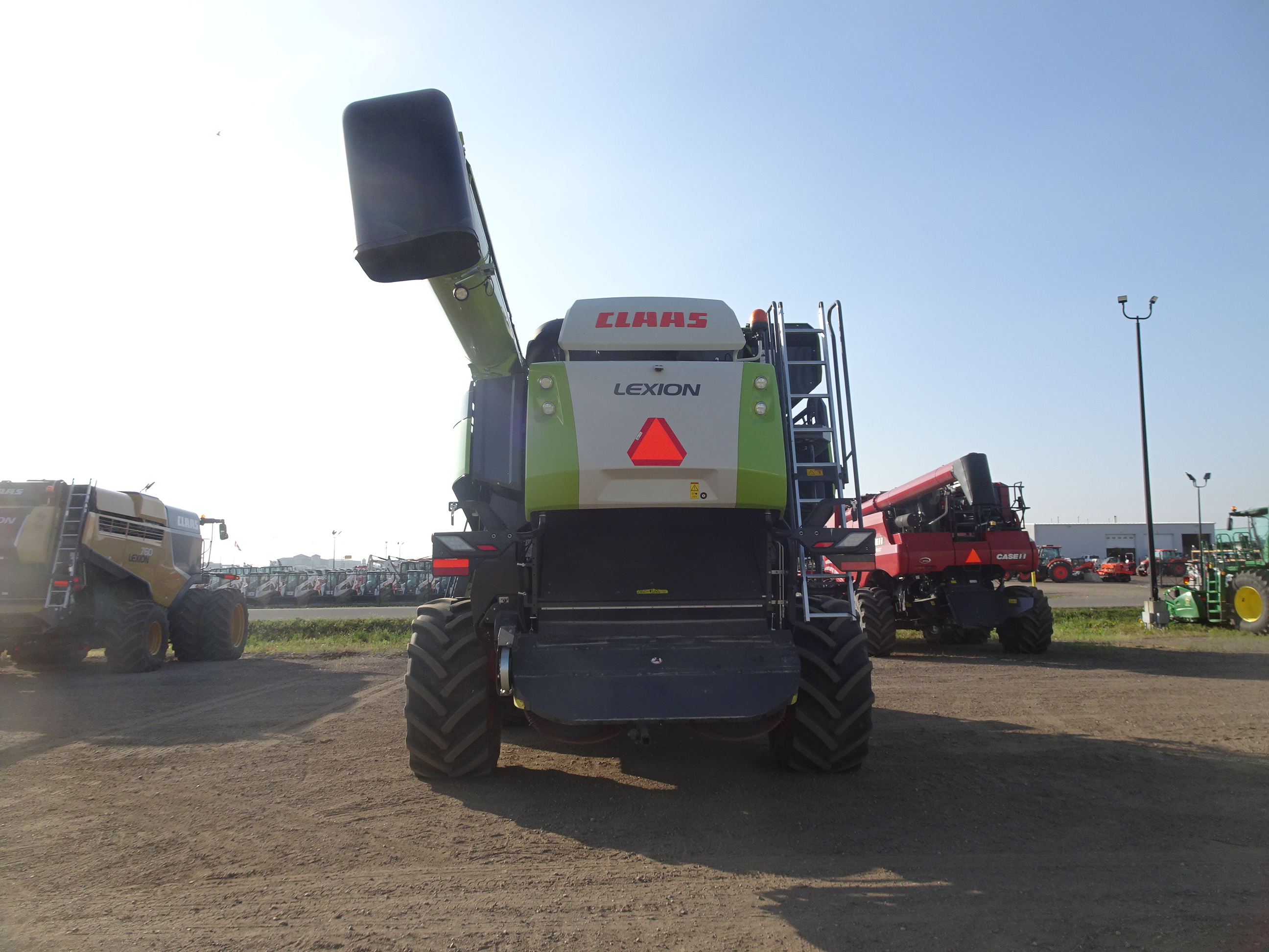 2021 CLAAS 8800TT Combine