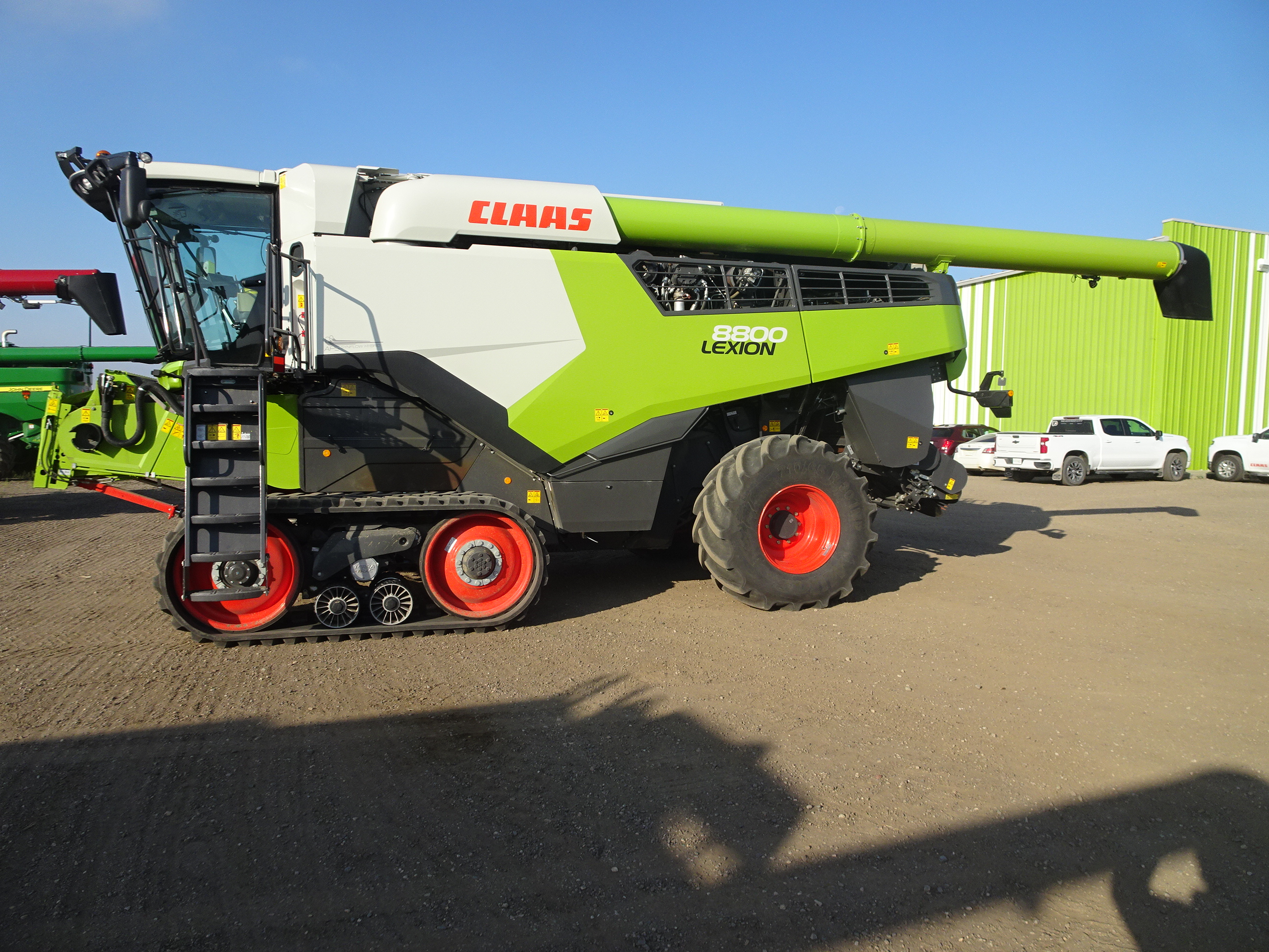 2021 CLAAS 8800TT Combine