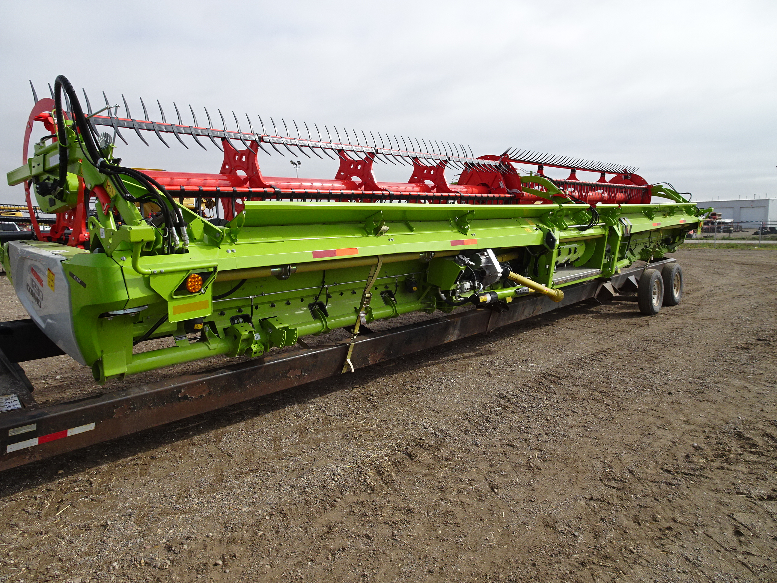 2022 CLAAS Convio Flex 1230 Header Draper