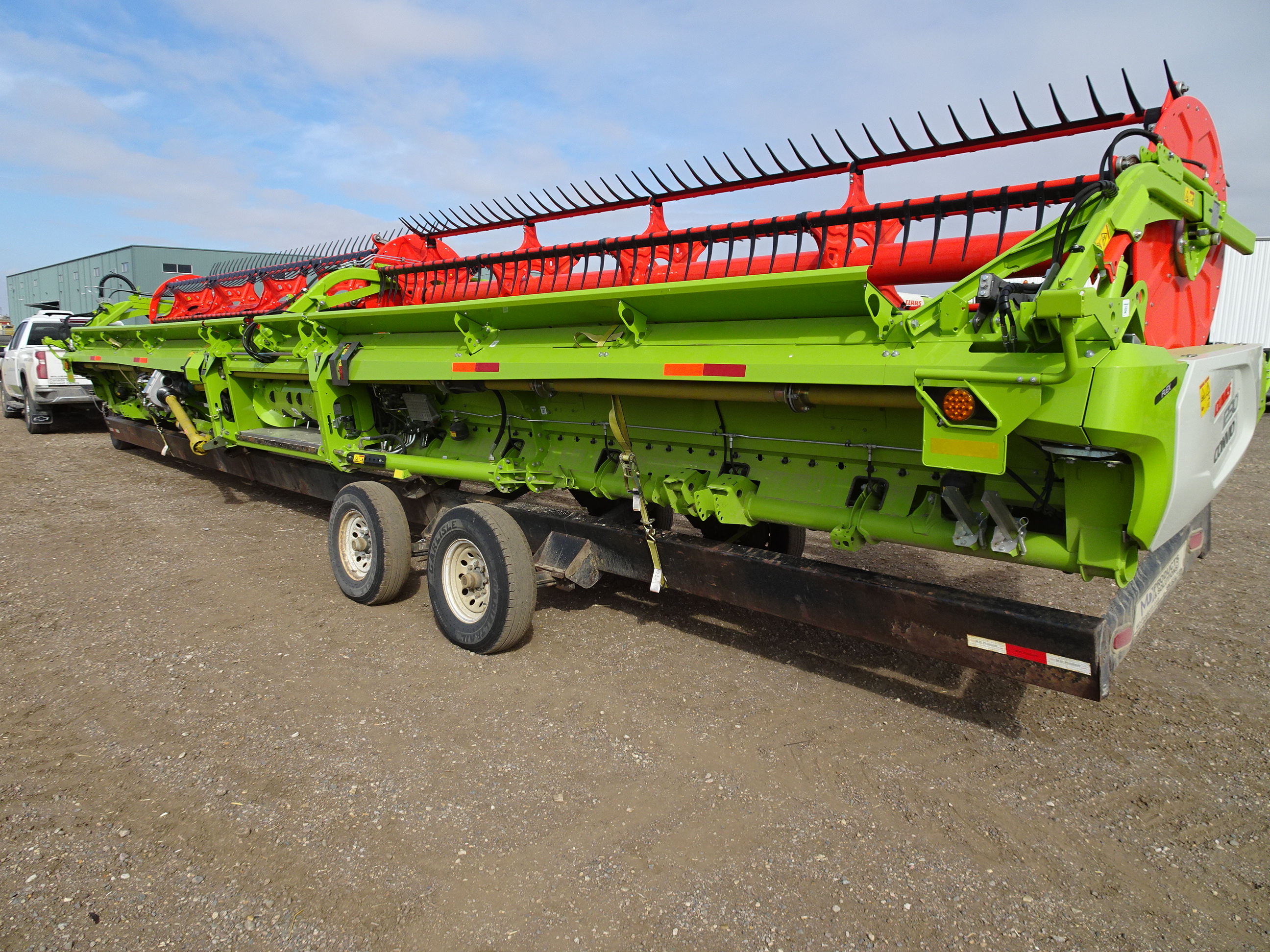 2022 CLAAS Convio Flex 1230 Header Draper