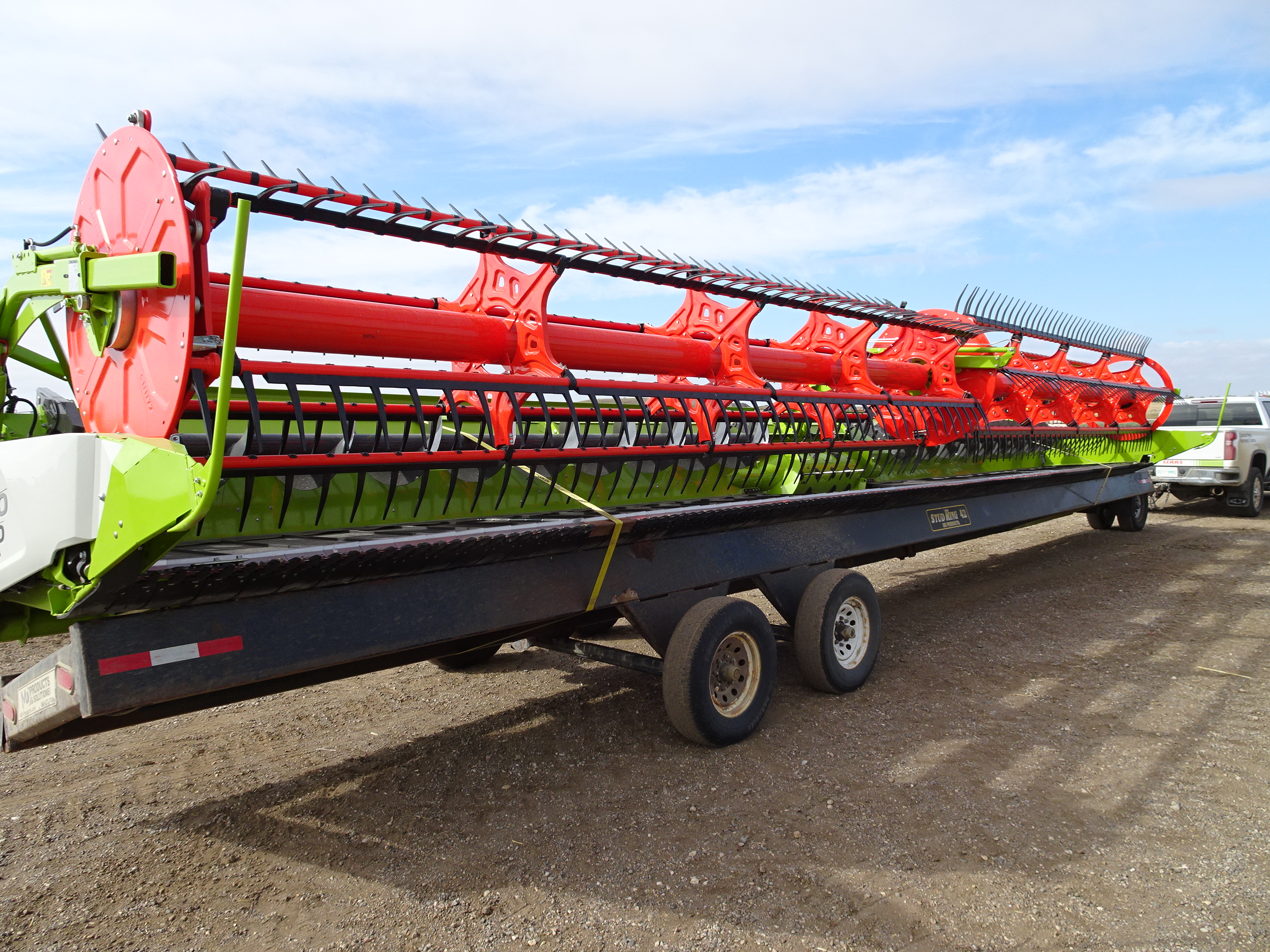 2022 CLAAS Convio Flex 1230 Header Draper