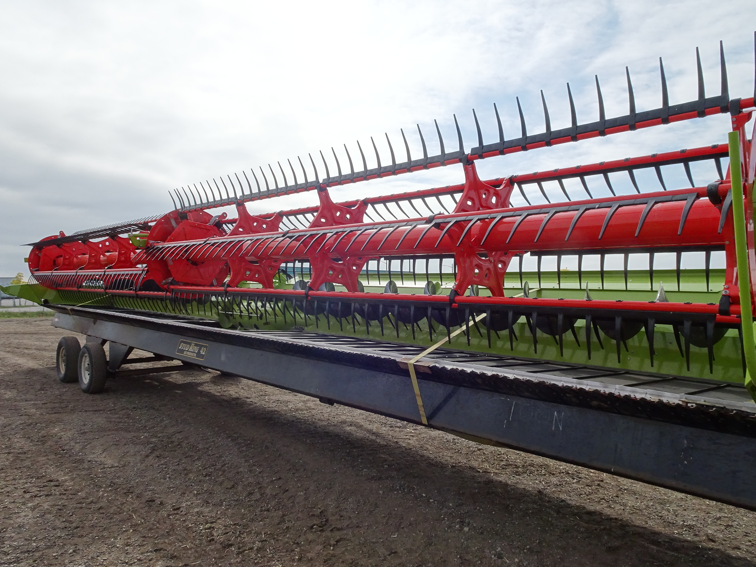 2022 CLAAS Convio Flex 1230 Header Draper