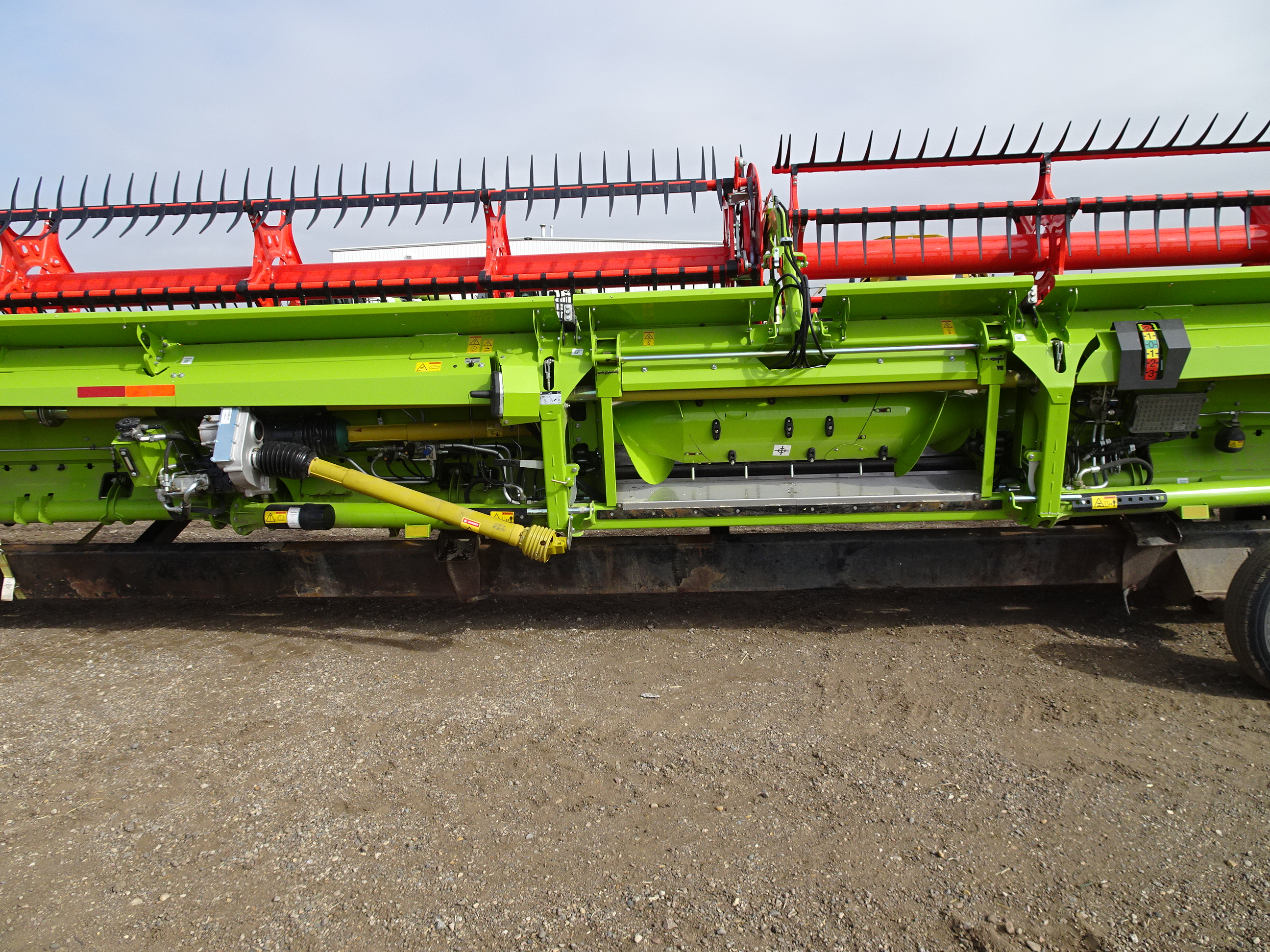 2022 CLAAS Convio Flex 1230 Header Draper