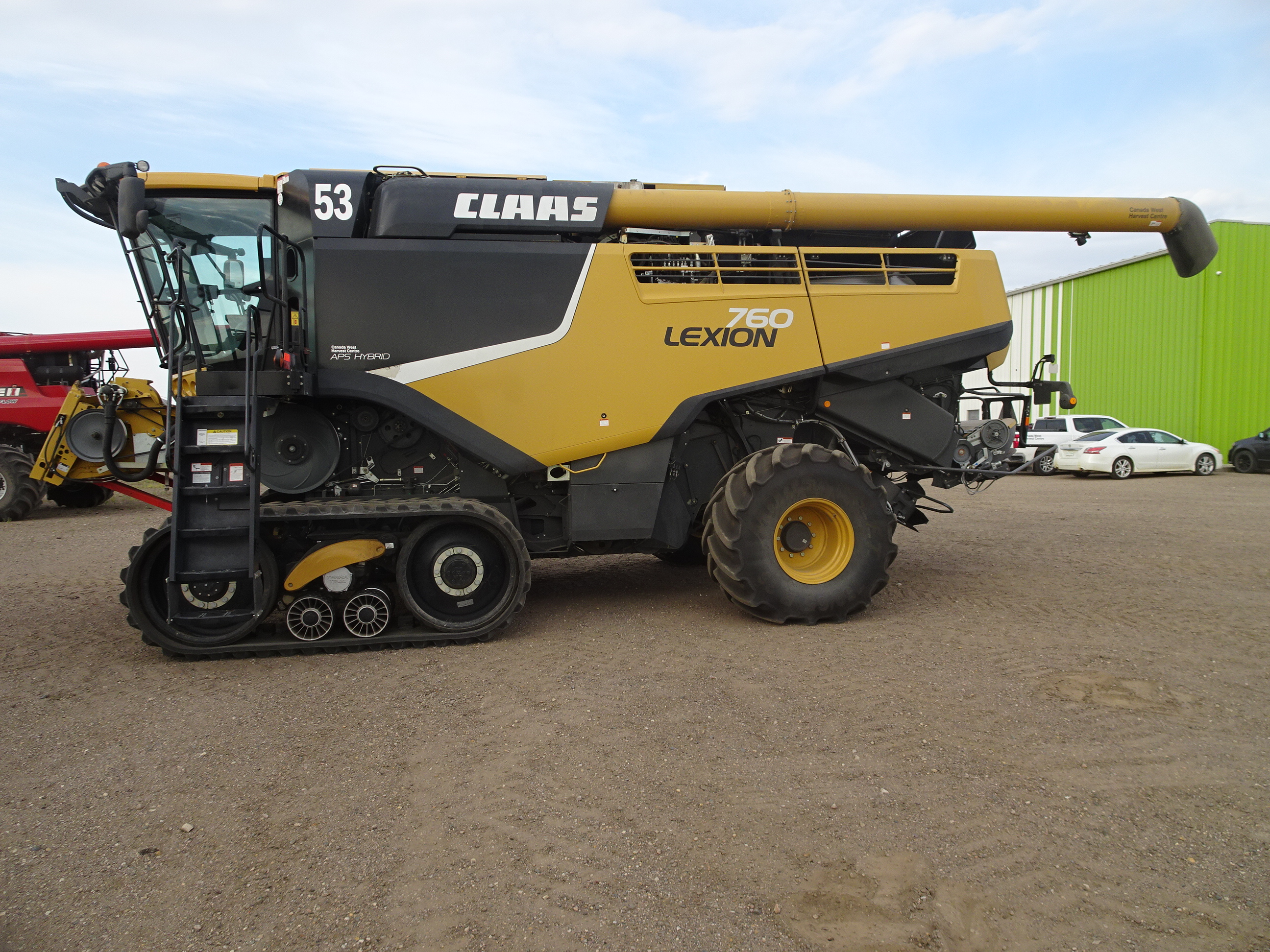 2019 CLAAS 760TT Combine