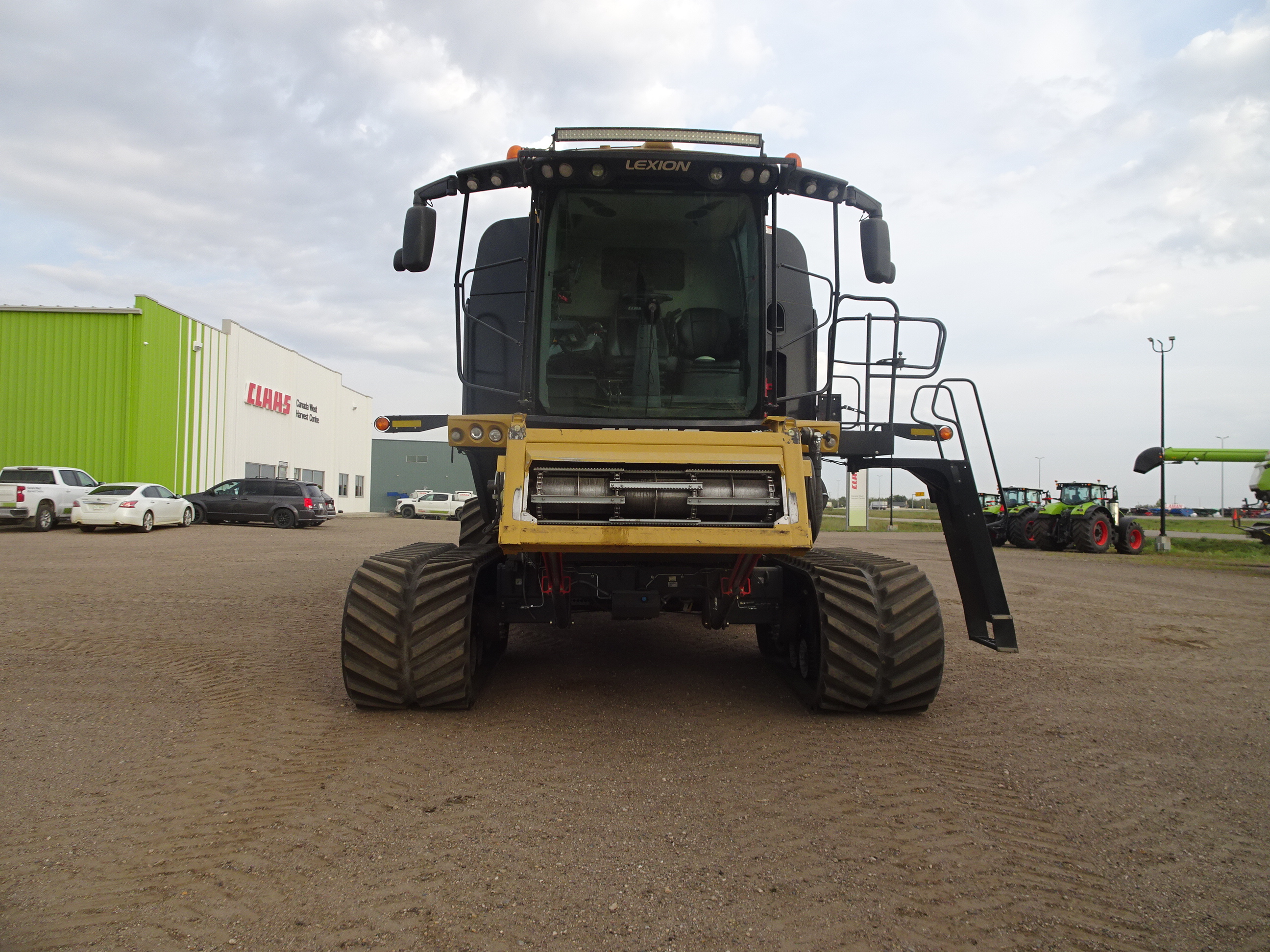 2019 CLAAS 760TT Combine