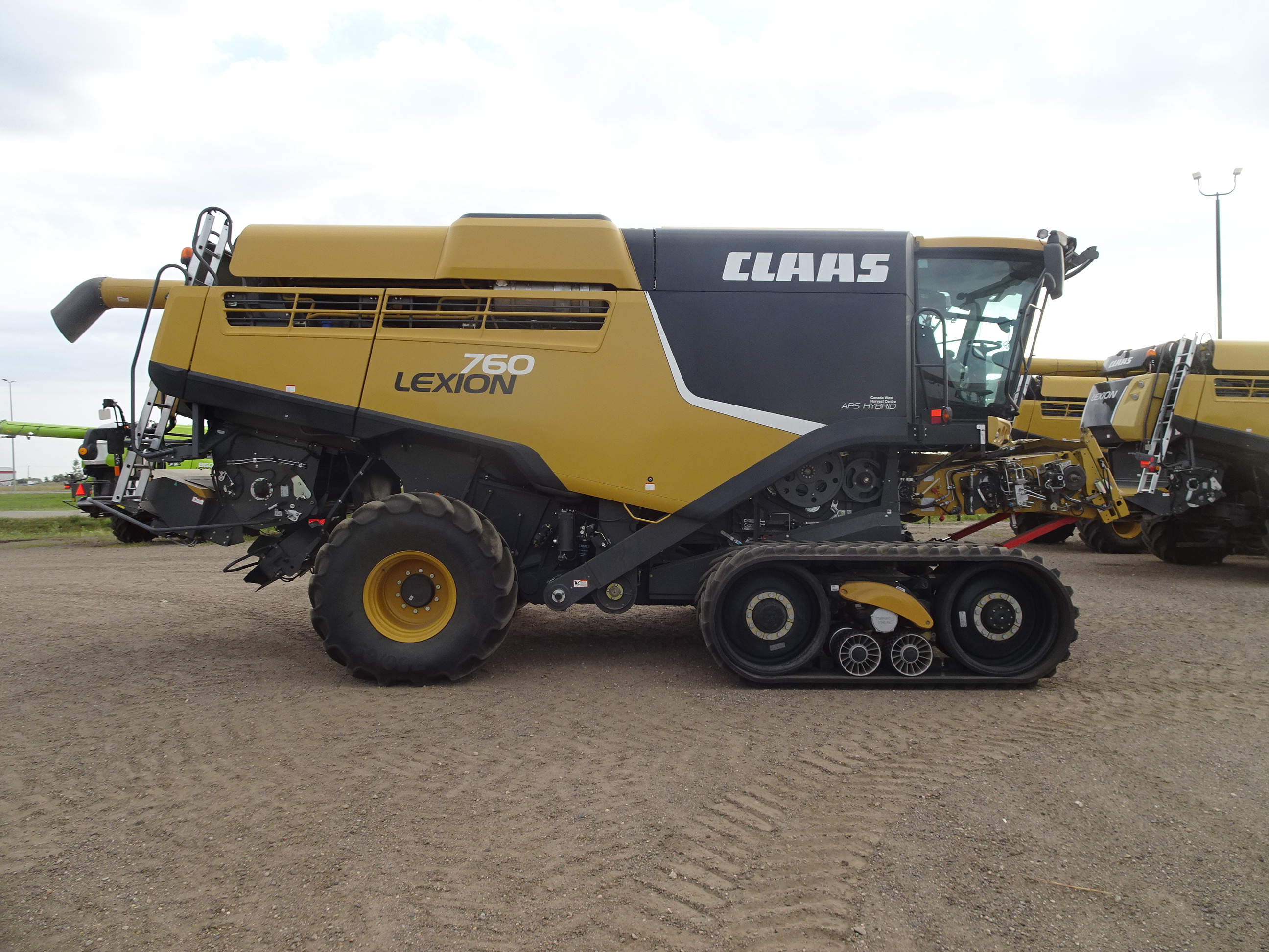 2019 CLAAS 760TT Combine