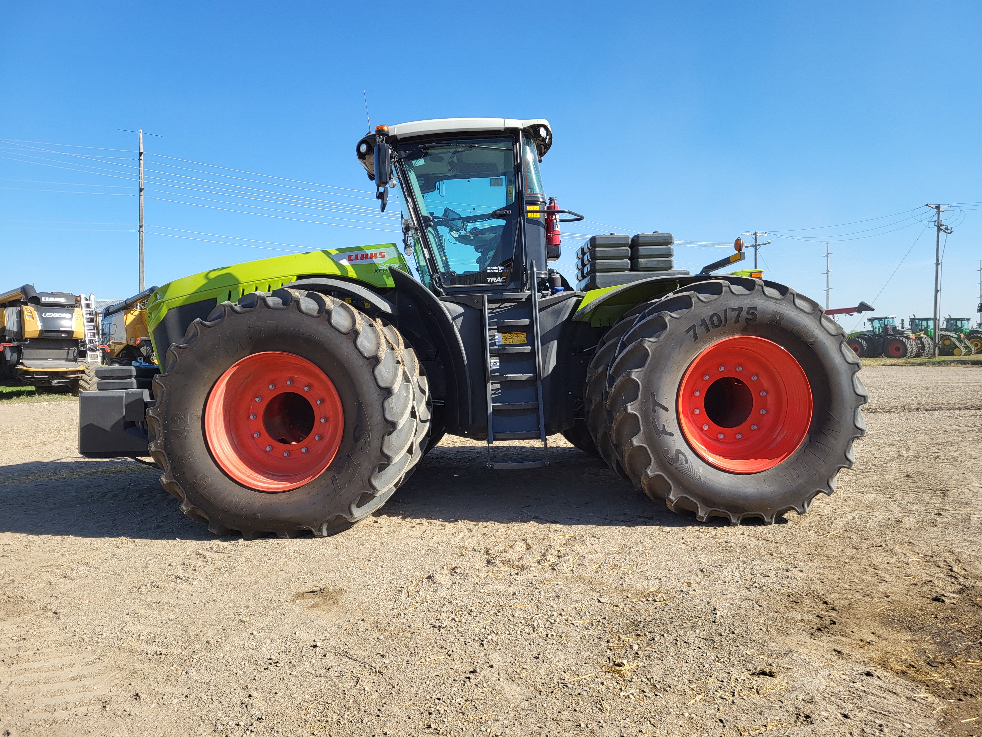 2024 CLAAS Xerion 5000 Trac Tractor