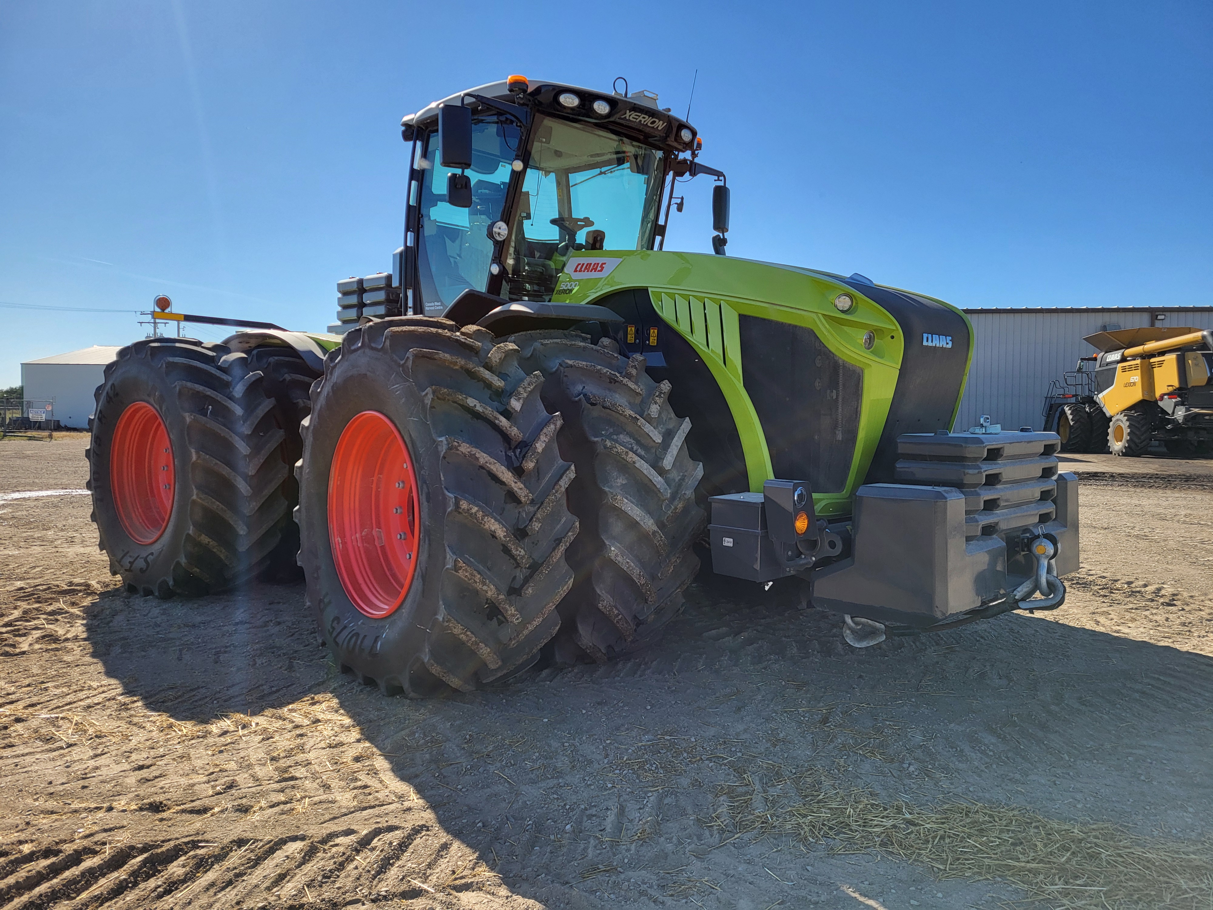 2024 CLAAS Xerion 5000 Trac Tractor