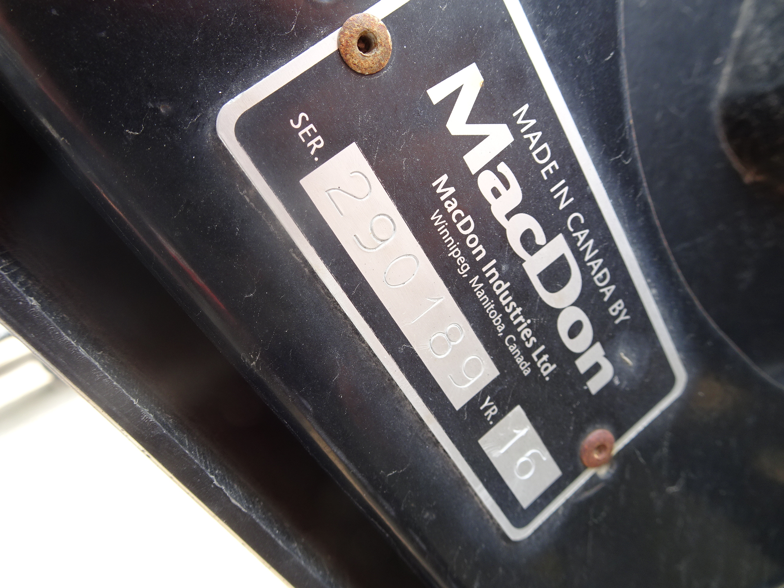 2016 MacDon FD75-45 Header Combine