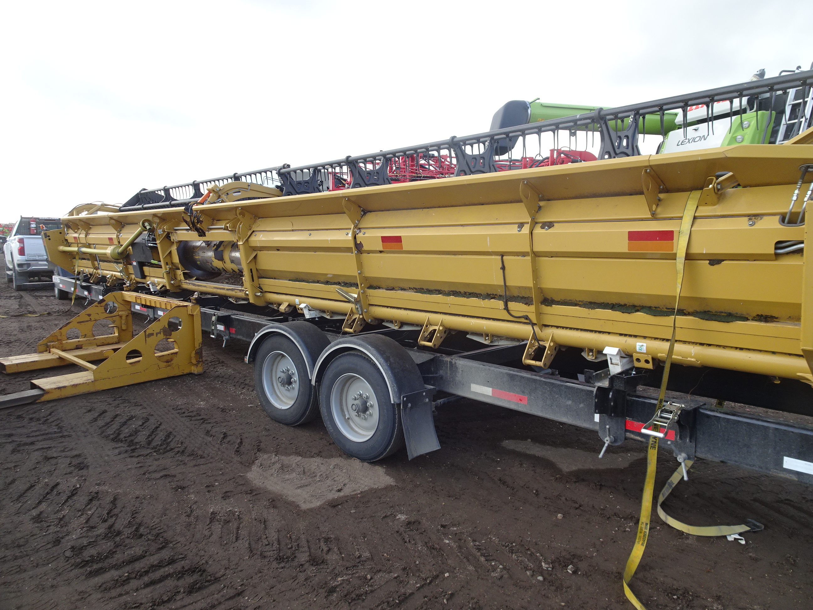 2015 CLAAS Maxflex 1200 Header Combine