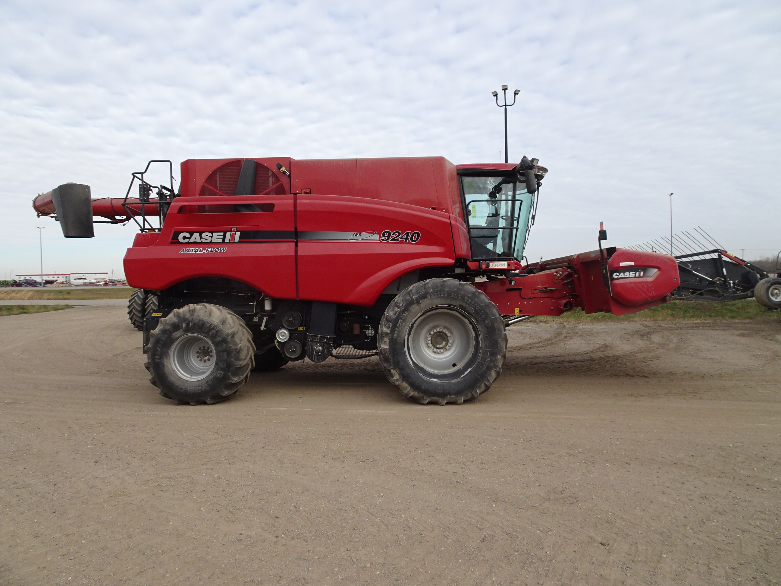 2016 Case IH 9240 Combine