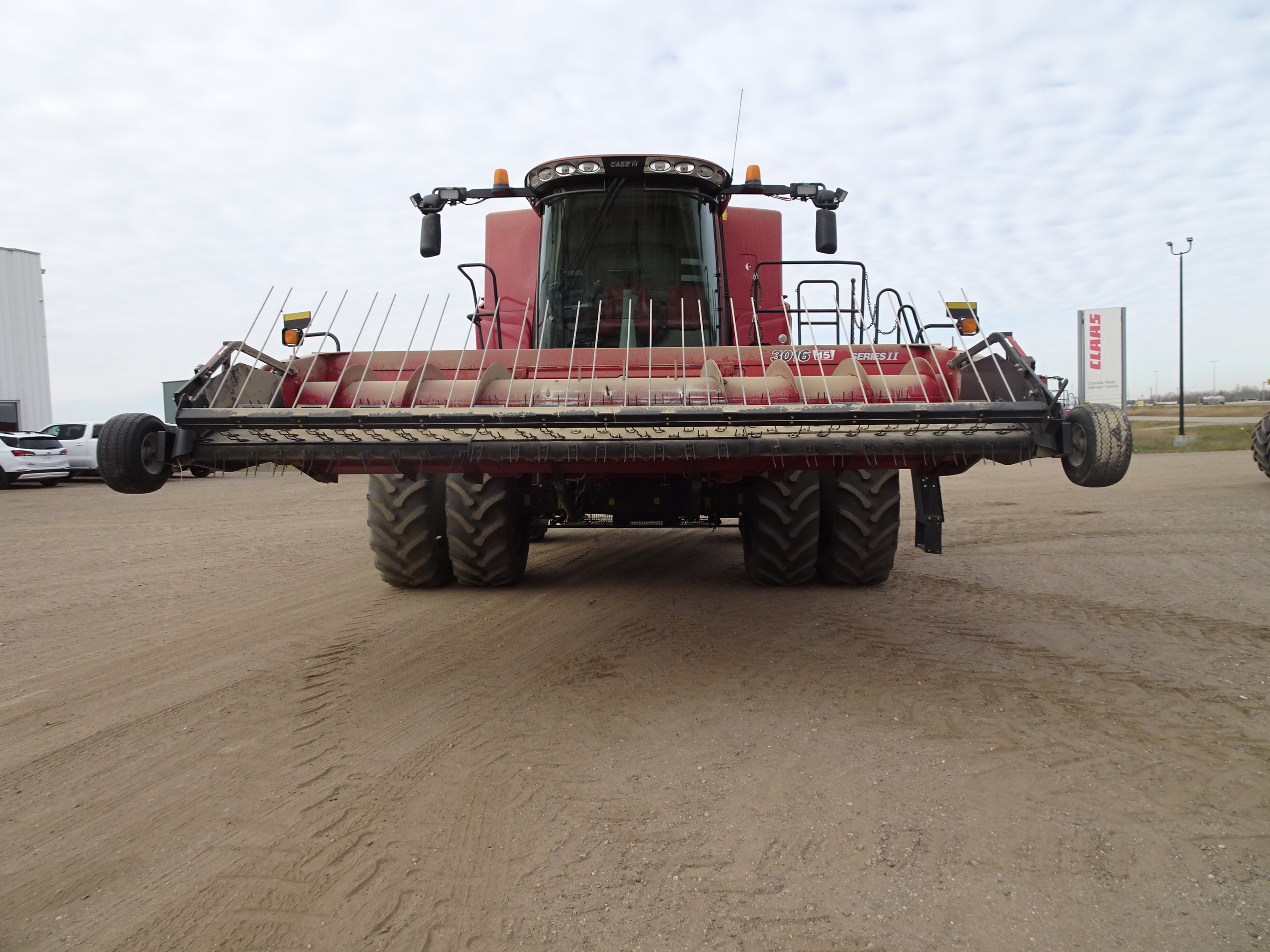 2016 Case IH 9240 Combine